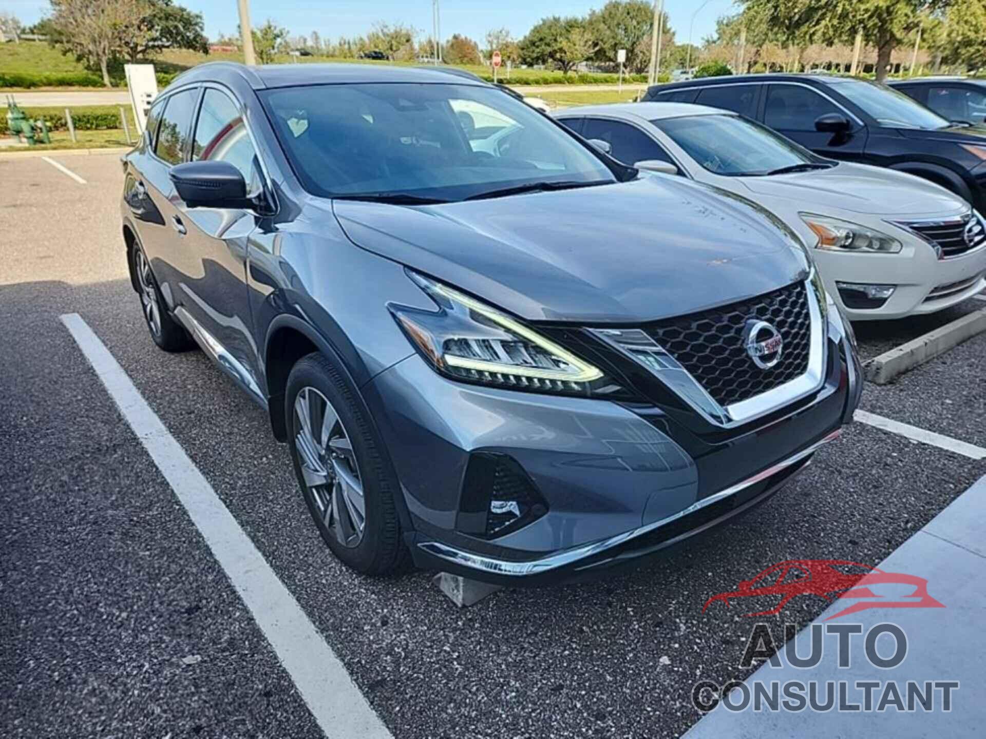 NISSAN MURANO 2021 - 5N1AZ2CJ7MC139519