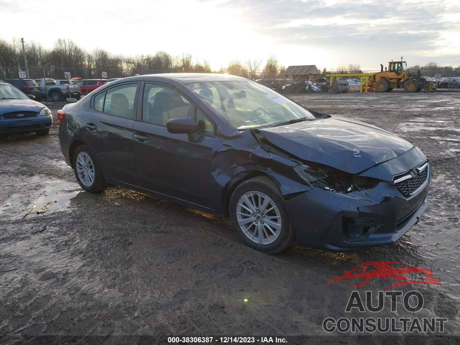 SUBARU IMPREZA 2017 - 4S3GKAB64H3601647