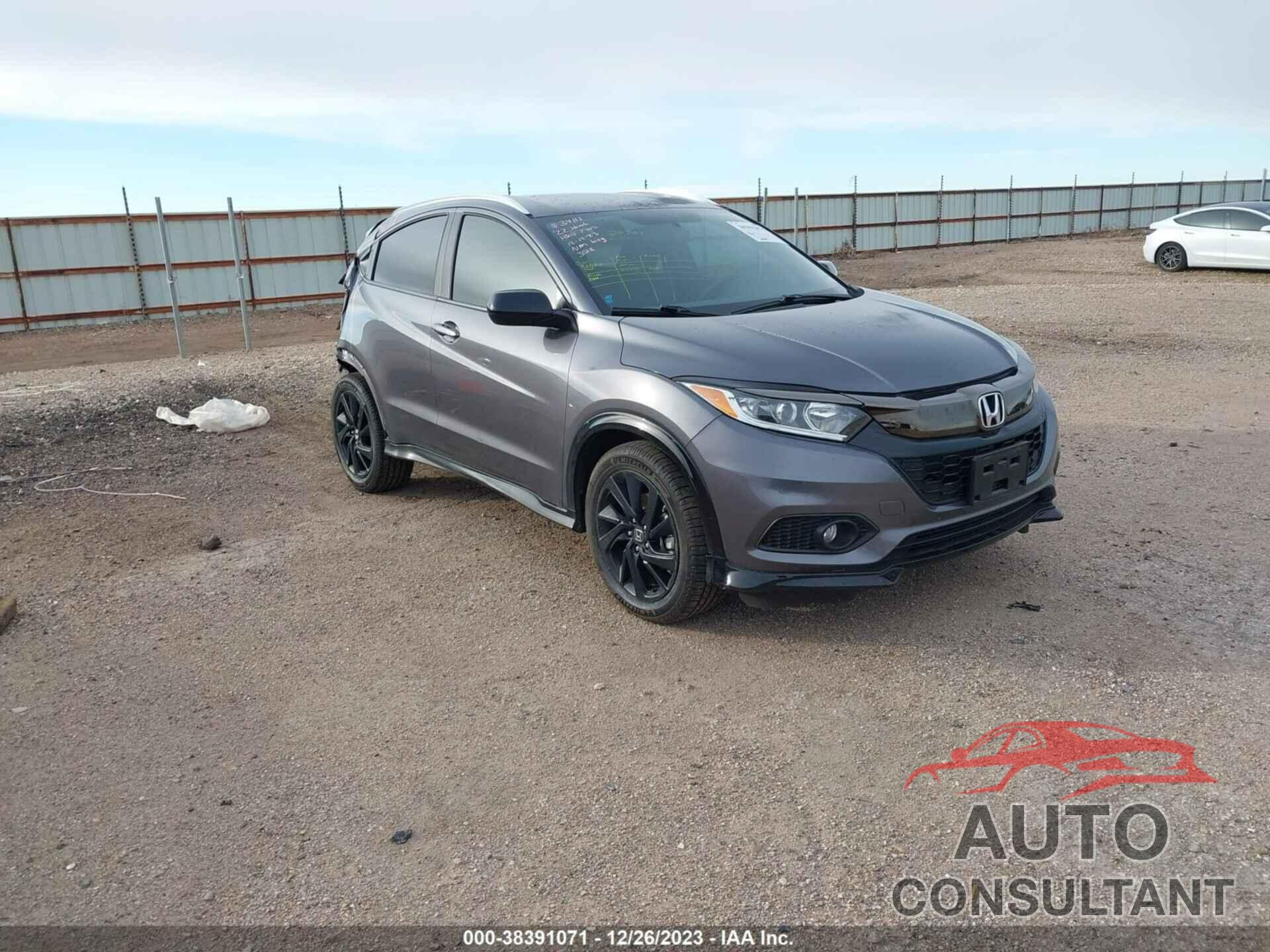 HONDA HR-V 2022 - 3CZRU5H18NM723518