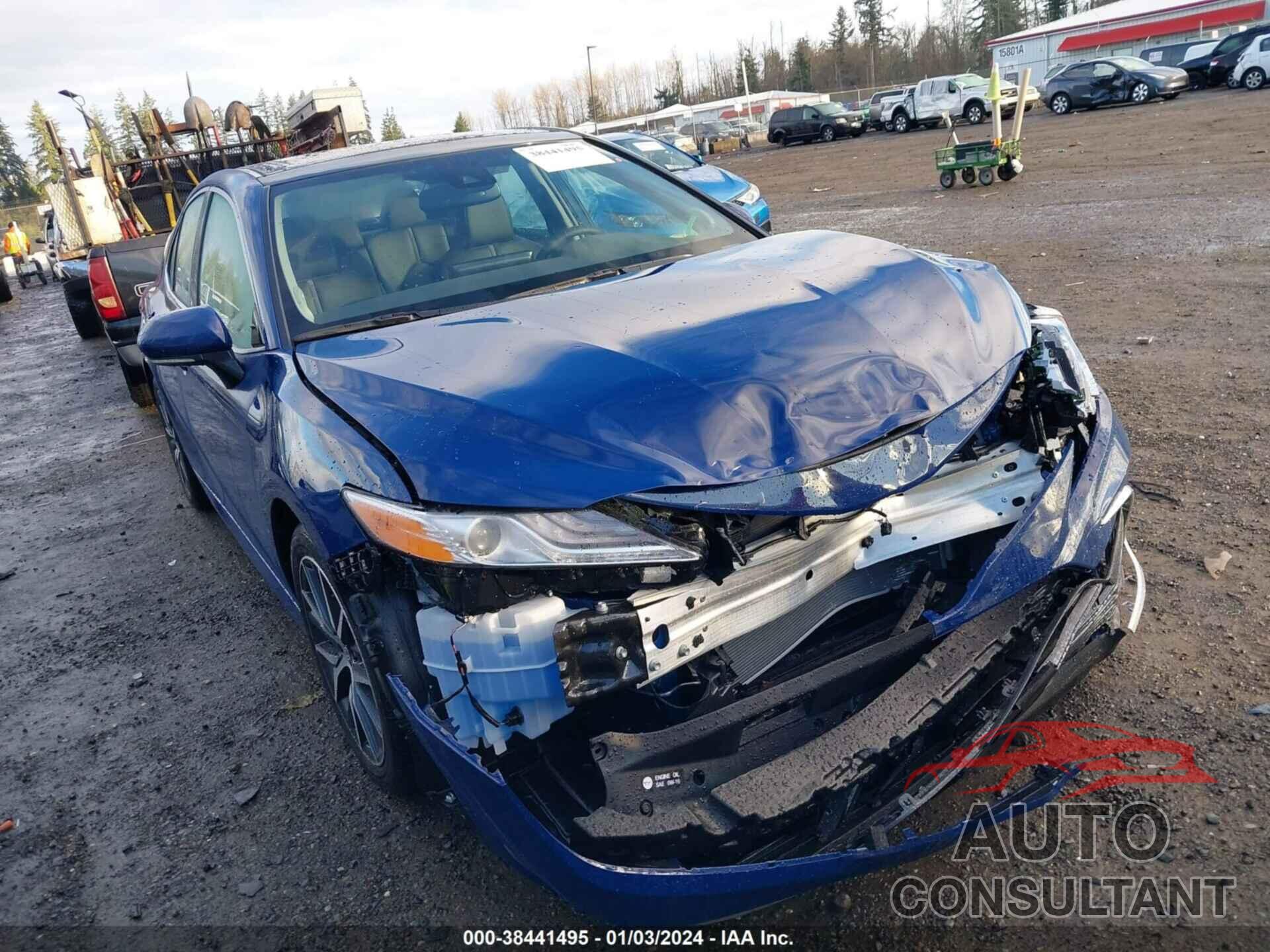 TOYOTA CAMRY 2023 - 4T1F11BKXPU105073