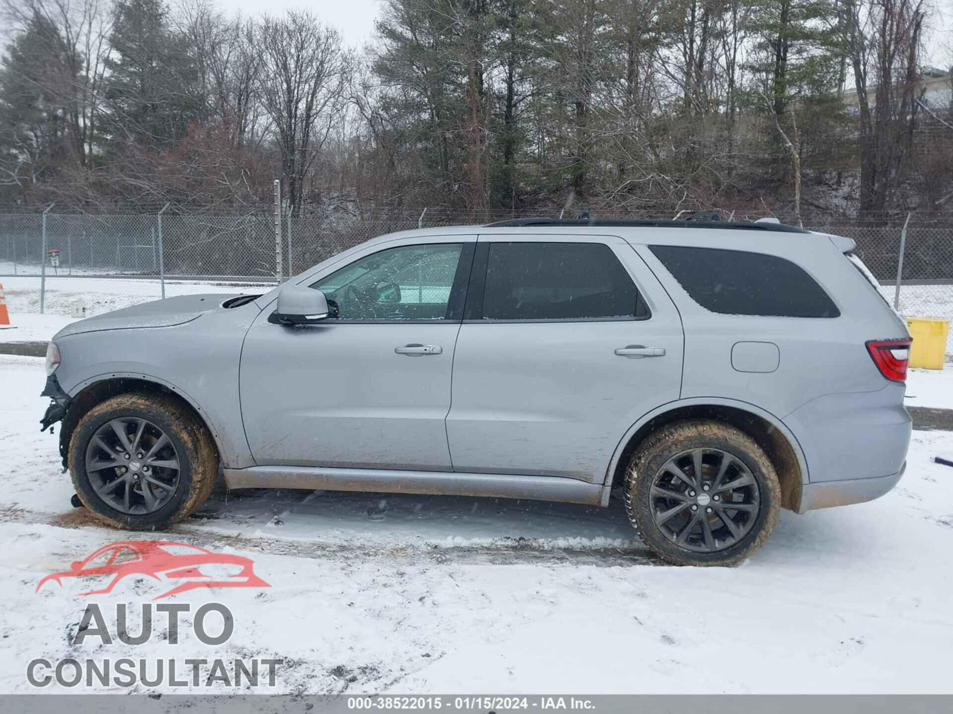 DODGE DURANGO 2017 - 1C4RDJDG7HC609749