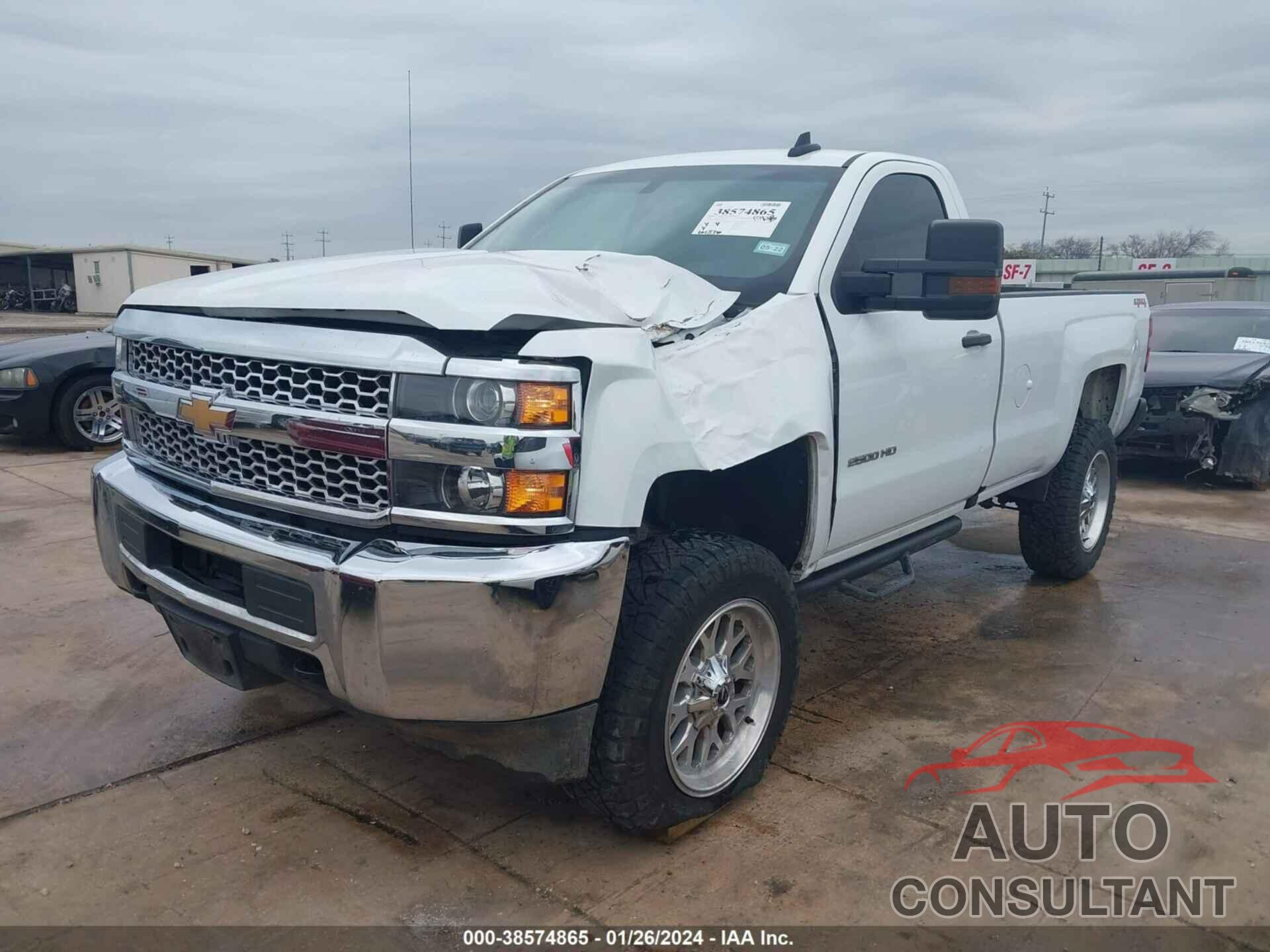 CHEVROLET SILVERADO 2500HD 2019 - 1GC0KREG6KF271522