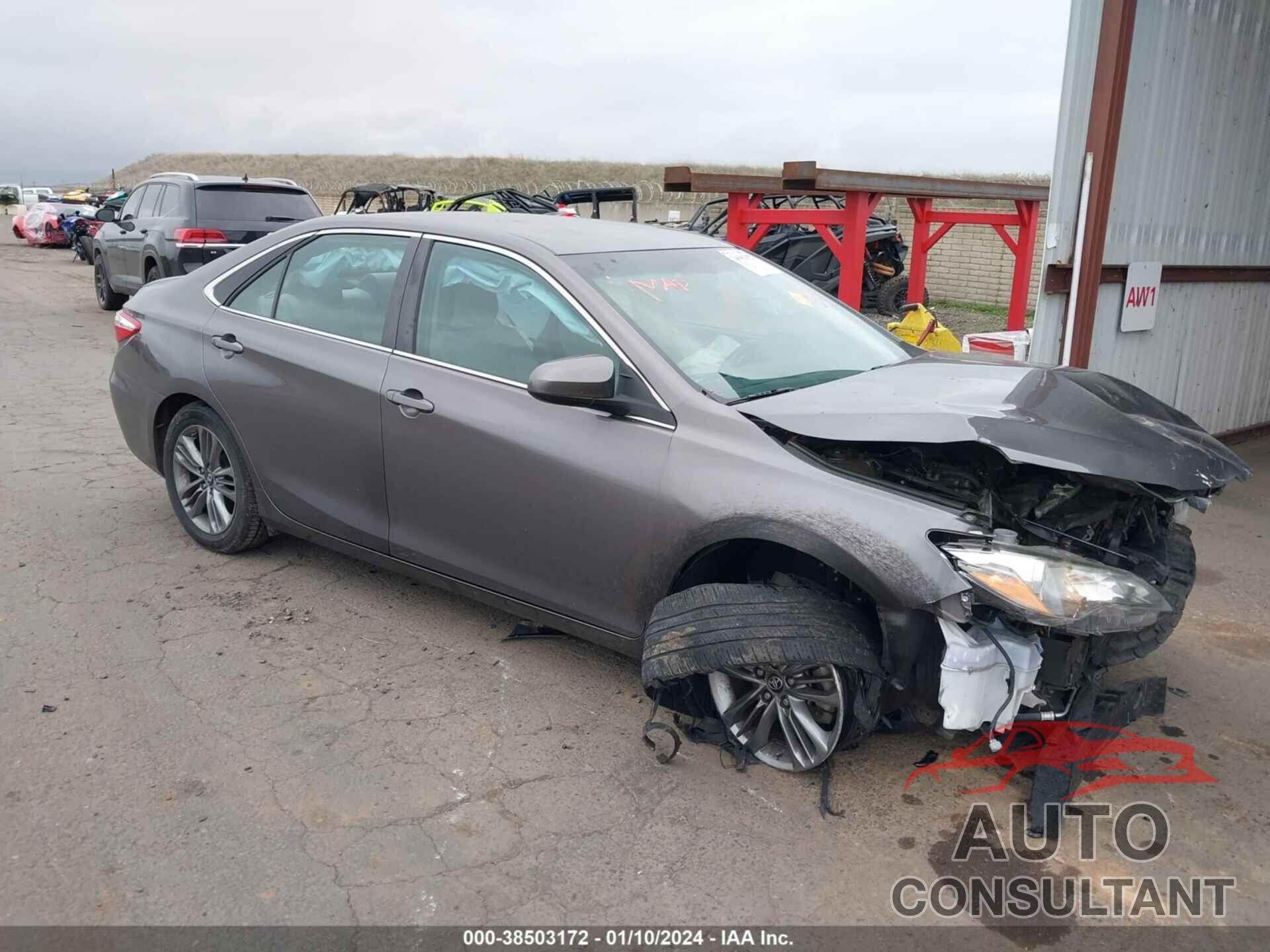 TOYOTA CAMRY 2016 - 4T1BF1FK3GU259893