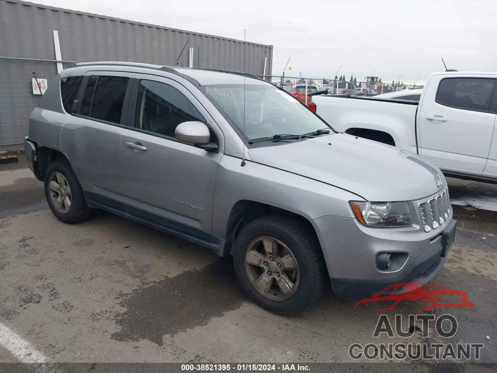 JEEP COMPASS 2016 - 1C4NJCEA8GD769435