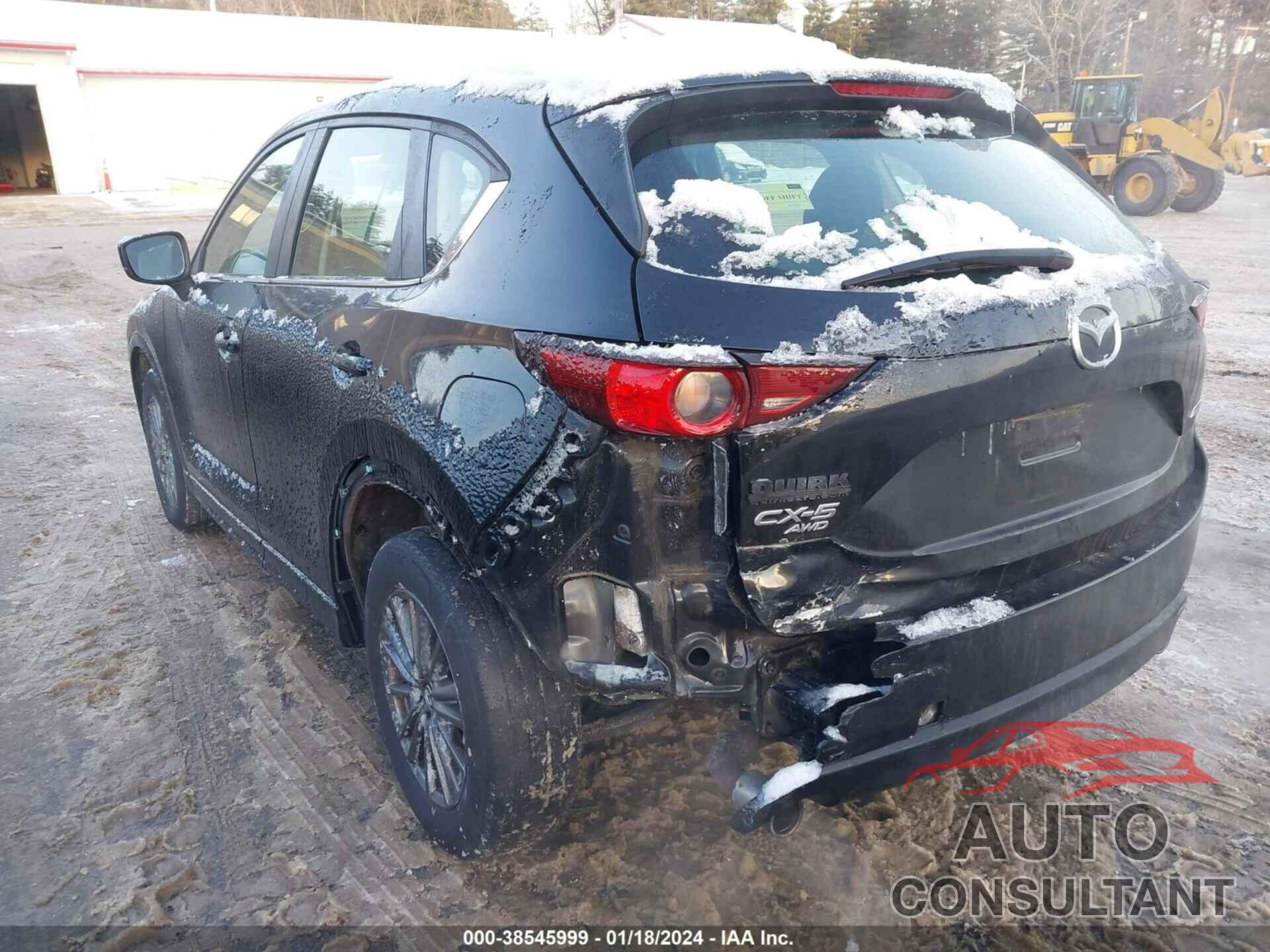 MAZDA CX-5 2017 - JM3KFBBL7H0168408