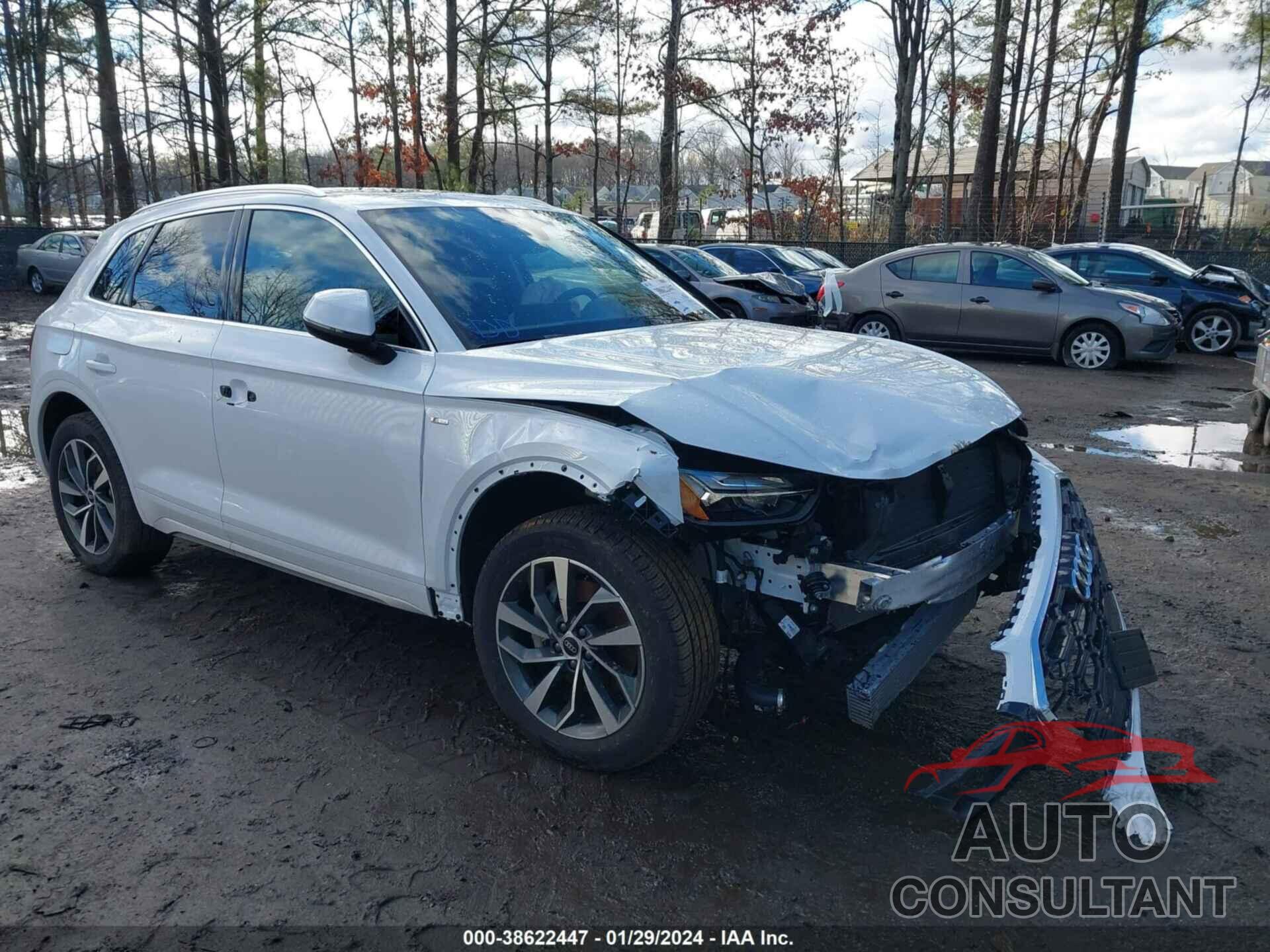 AUDI Q5 2024 - WA1EAAFY0R2028009