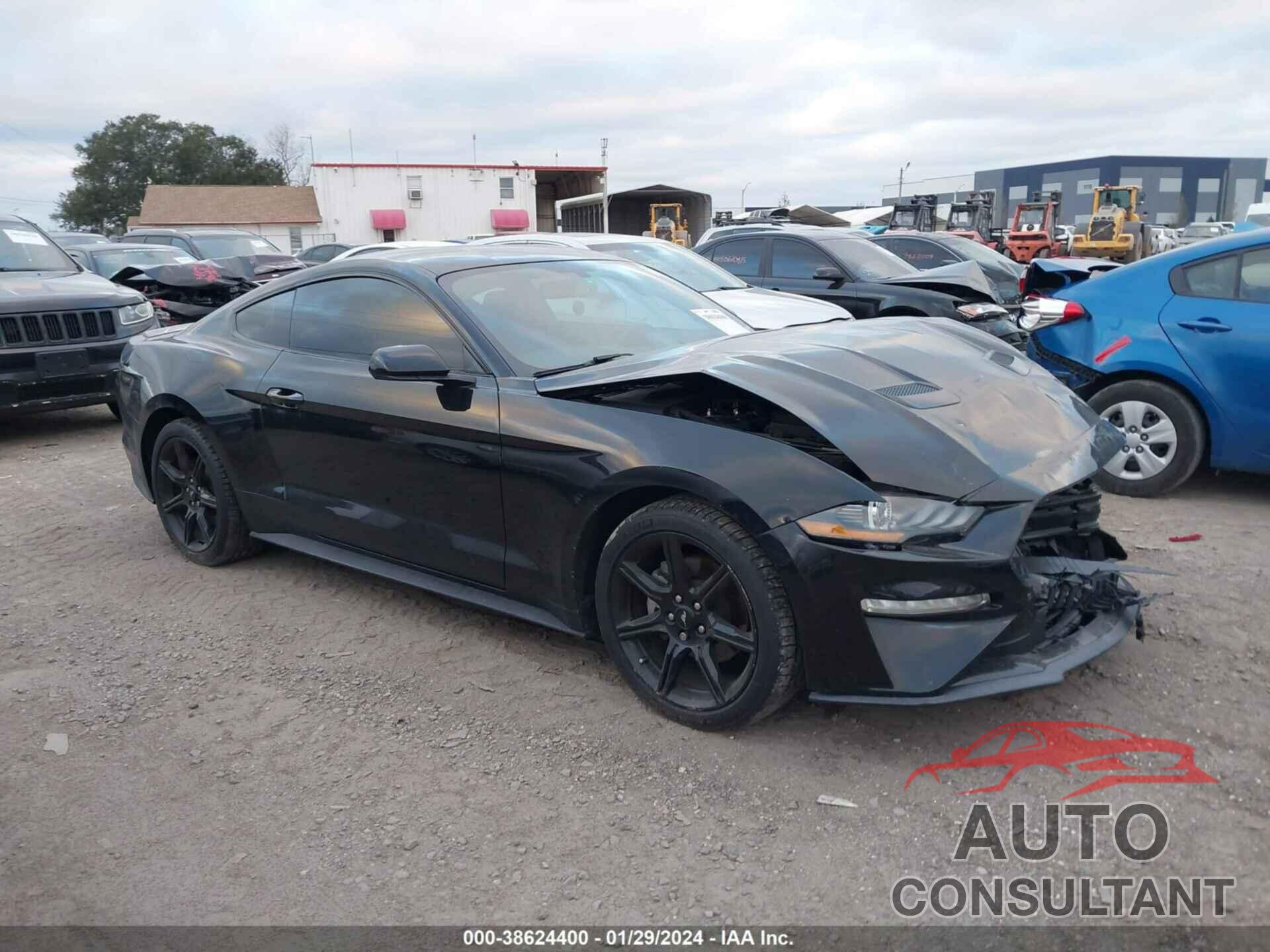 FORD MUSTANG 2019 - 1FA6P8TH2K5167008