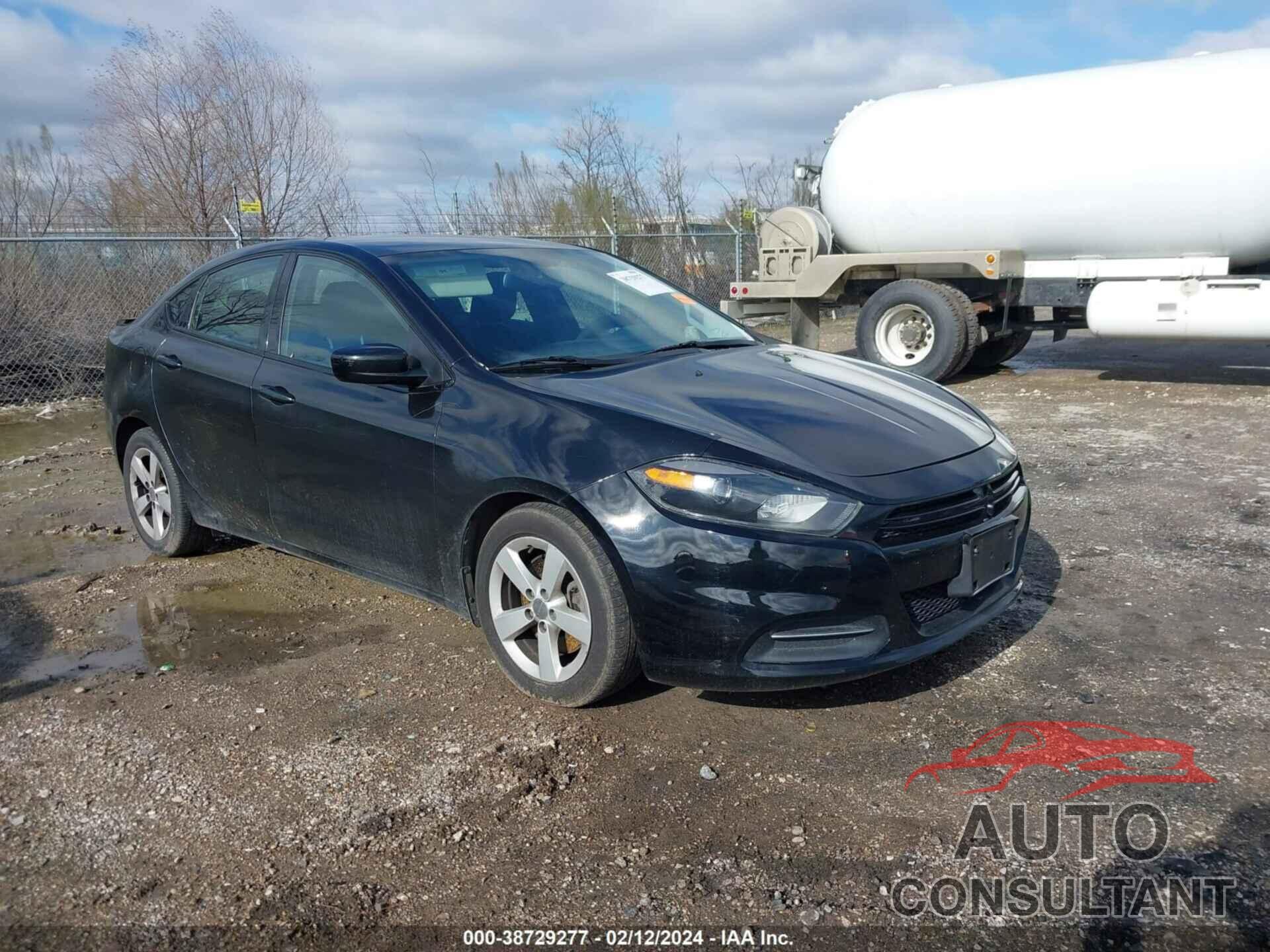 DODGE DART 2016 - 1C3CDFBB4GD717253