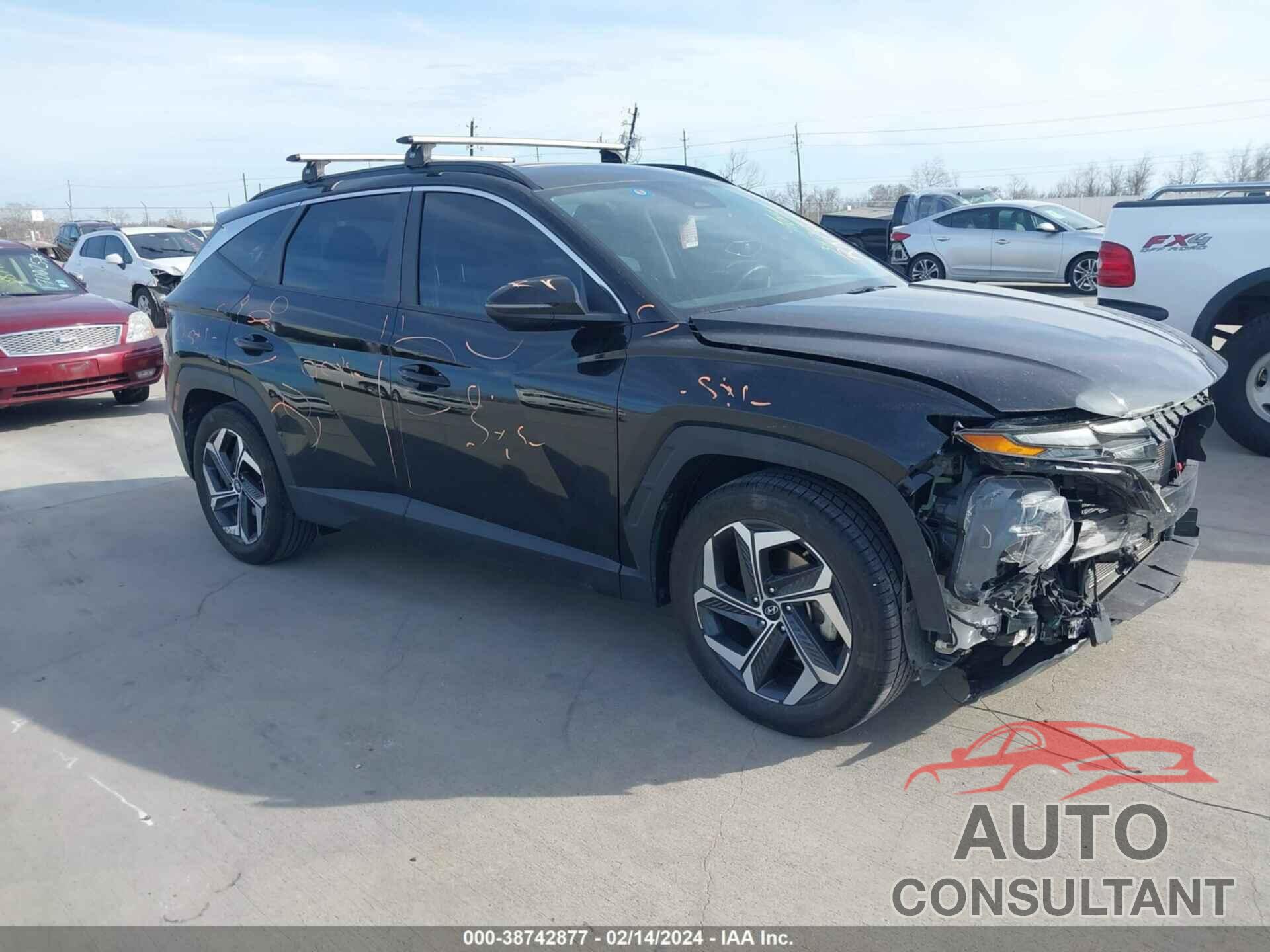 HYUNDAI TUCSON 2022 - 5NMJC3AE2NH112961