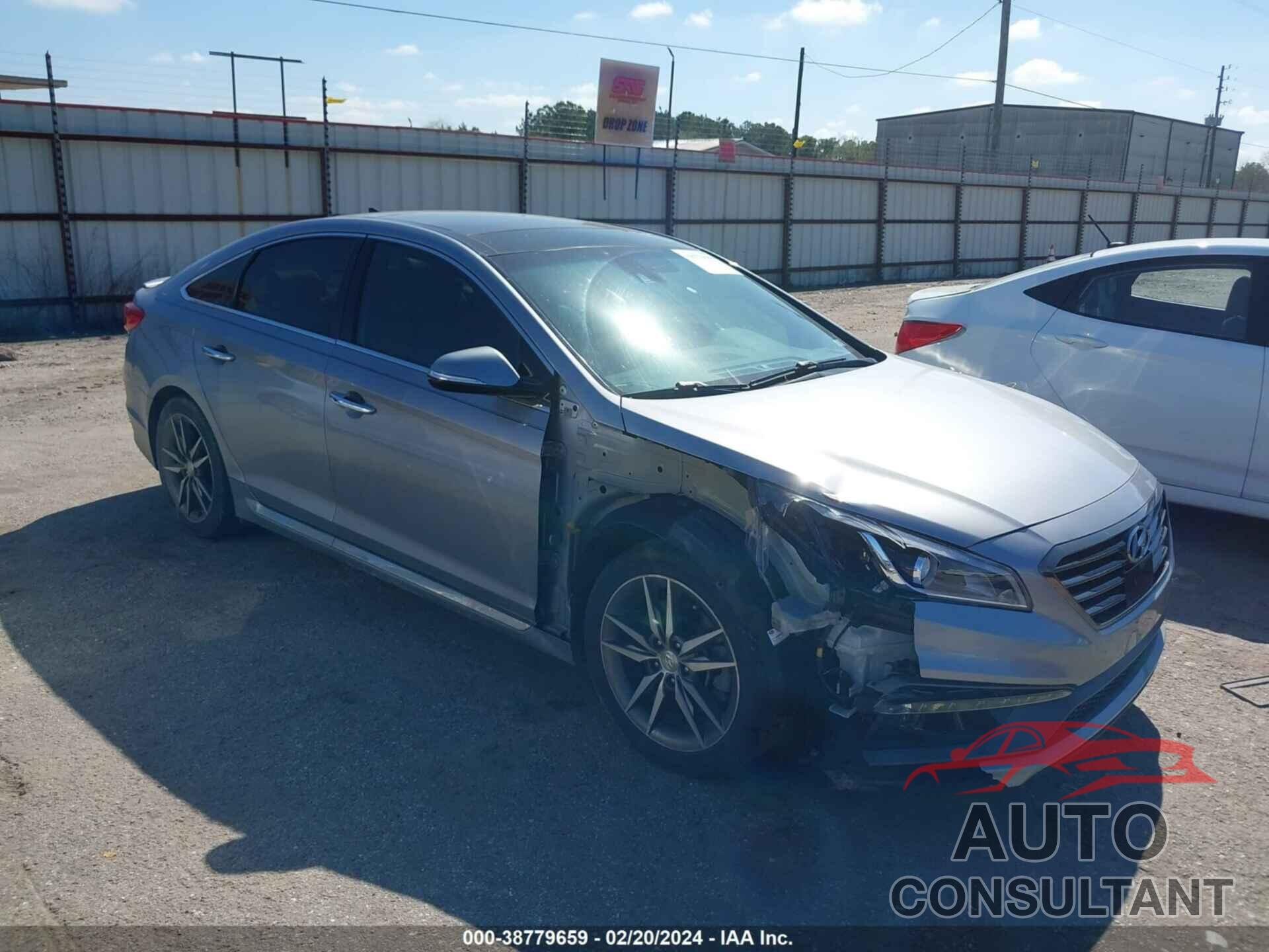 HYUNDAI SONATA 2015 - 5NPE34AB2FH039589