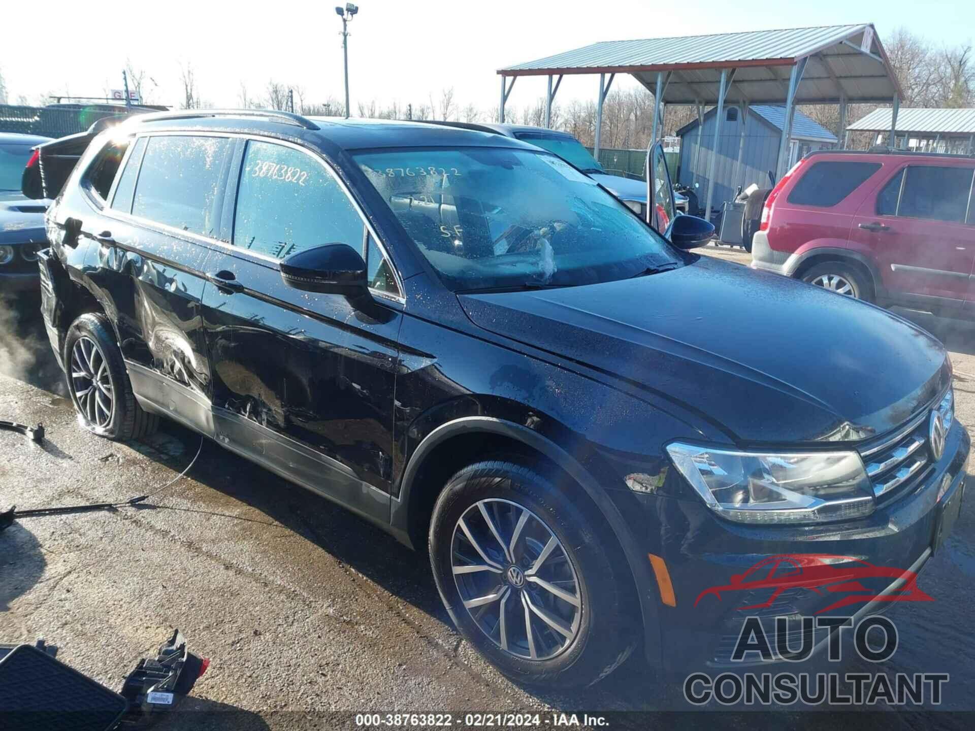 VOLKSWAGEN TIGUAN 2019 - 3VV2B7AX2KM190702