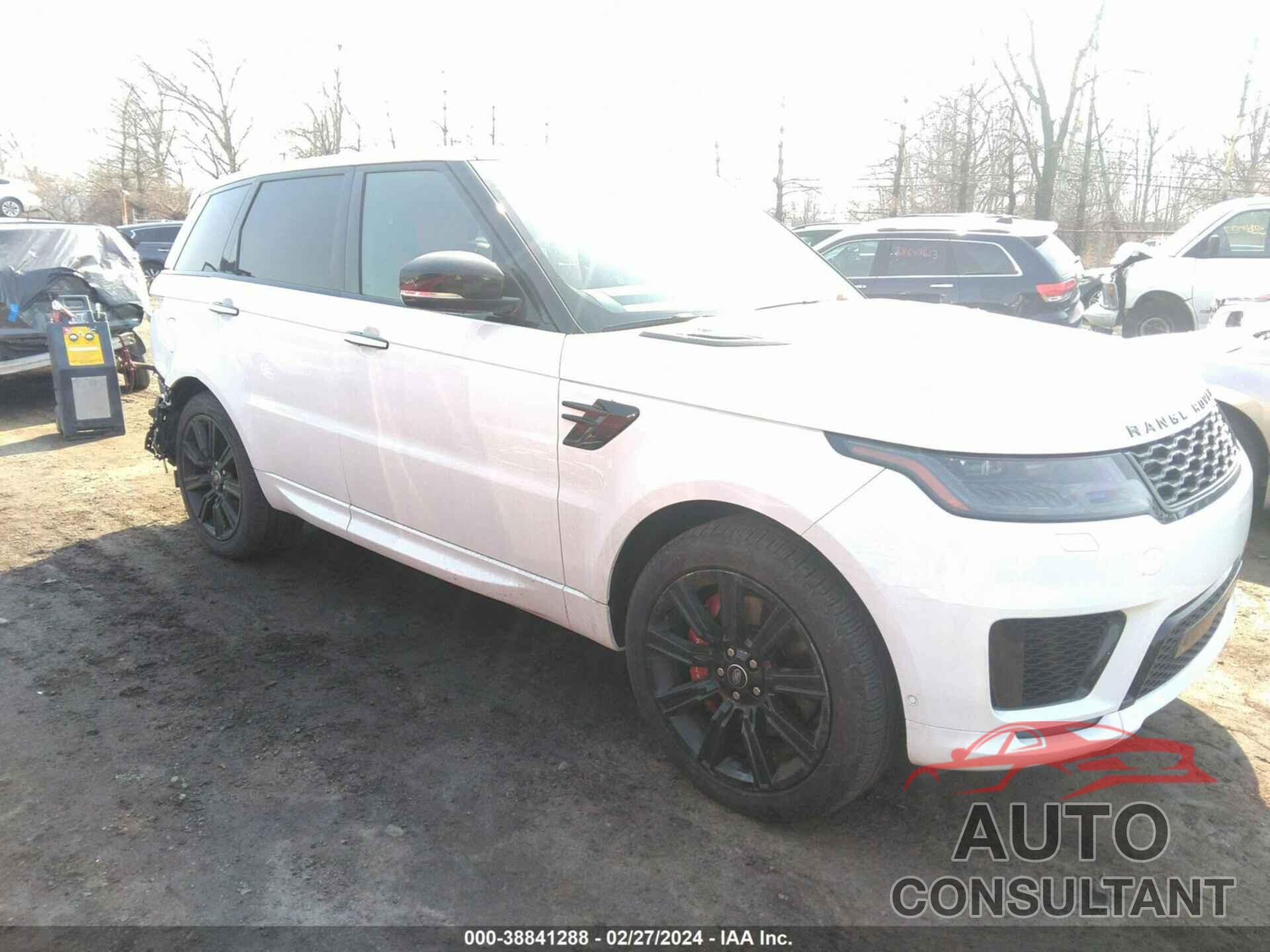 LAND ROVER RANGE ROVER SPORT 2022 - SALWS2RU8NA206926