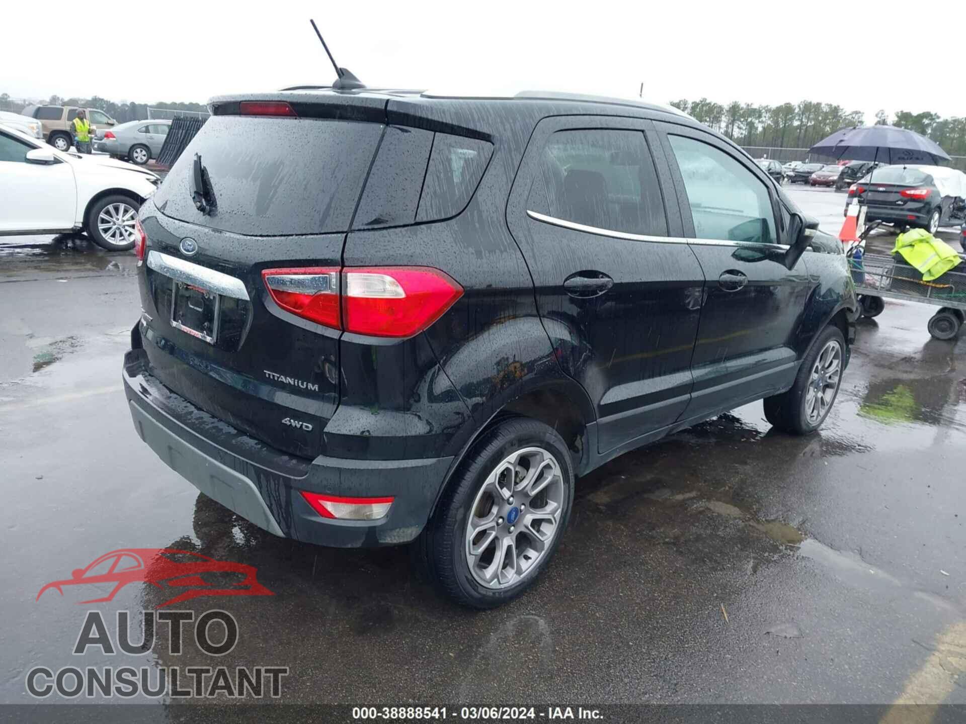 FORD ECOSPORT 2020 - MAJ6S3KL6LC364686