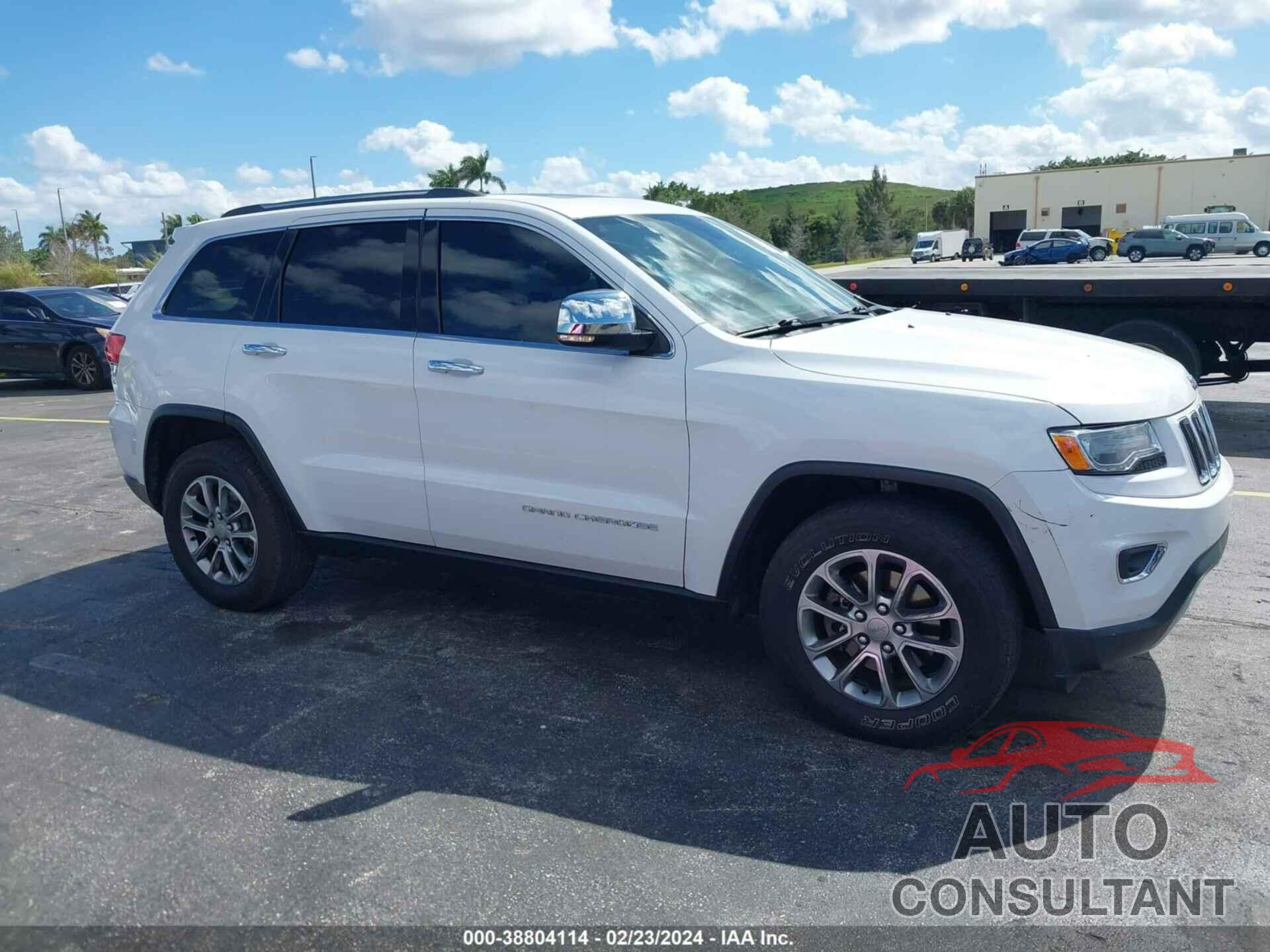 JEEP GRAND CHEROKEE 2016 - 1C4RJEBG7GC329217