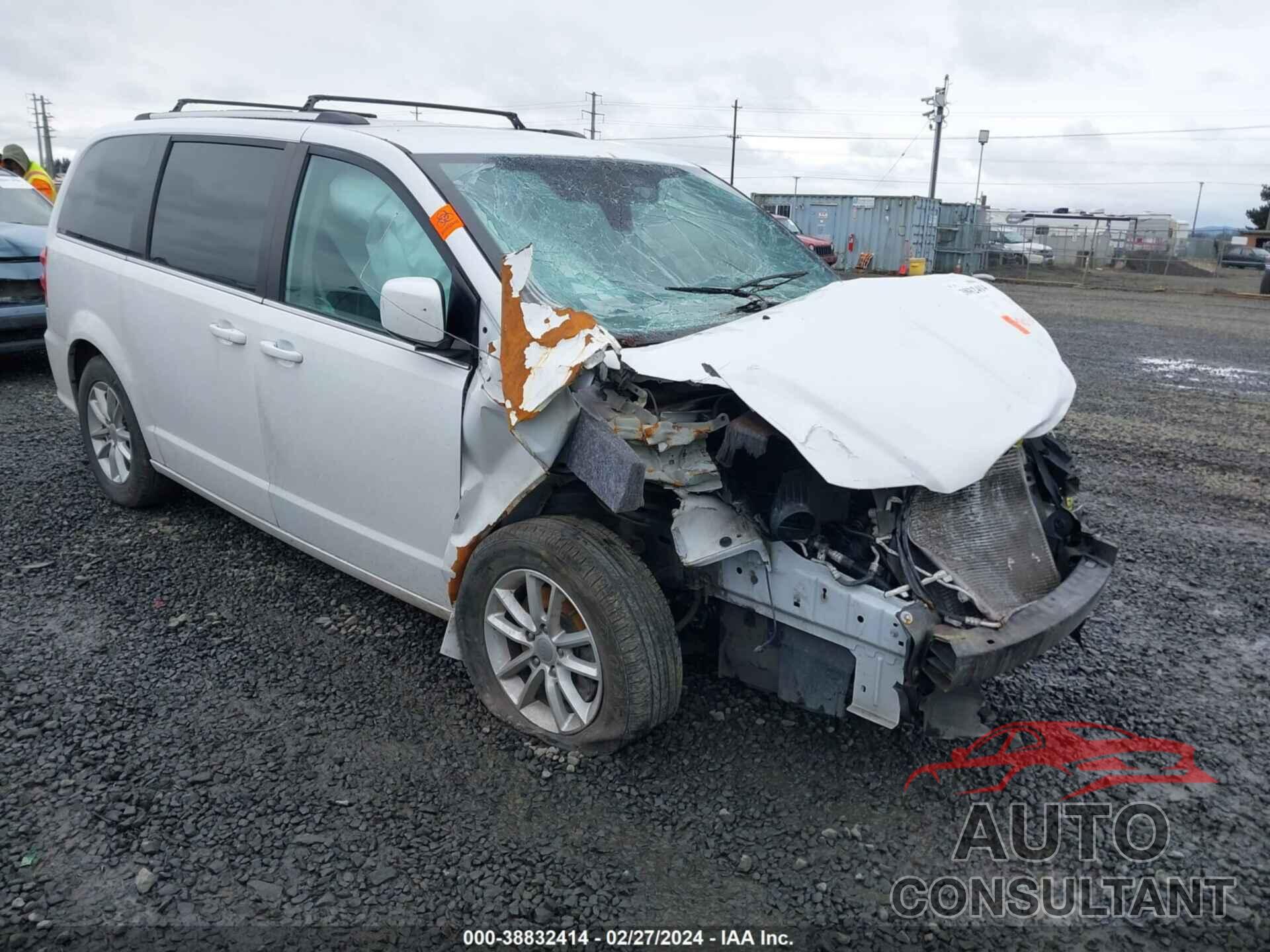 DODGE GRAND CARAVAN 2019 - 2C4RDGCG0KR744672