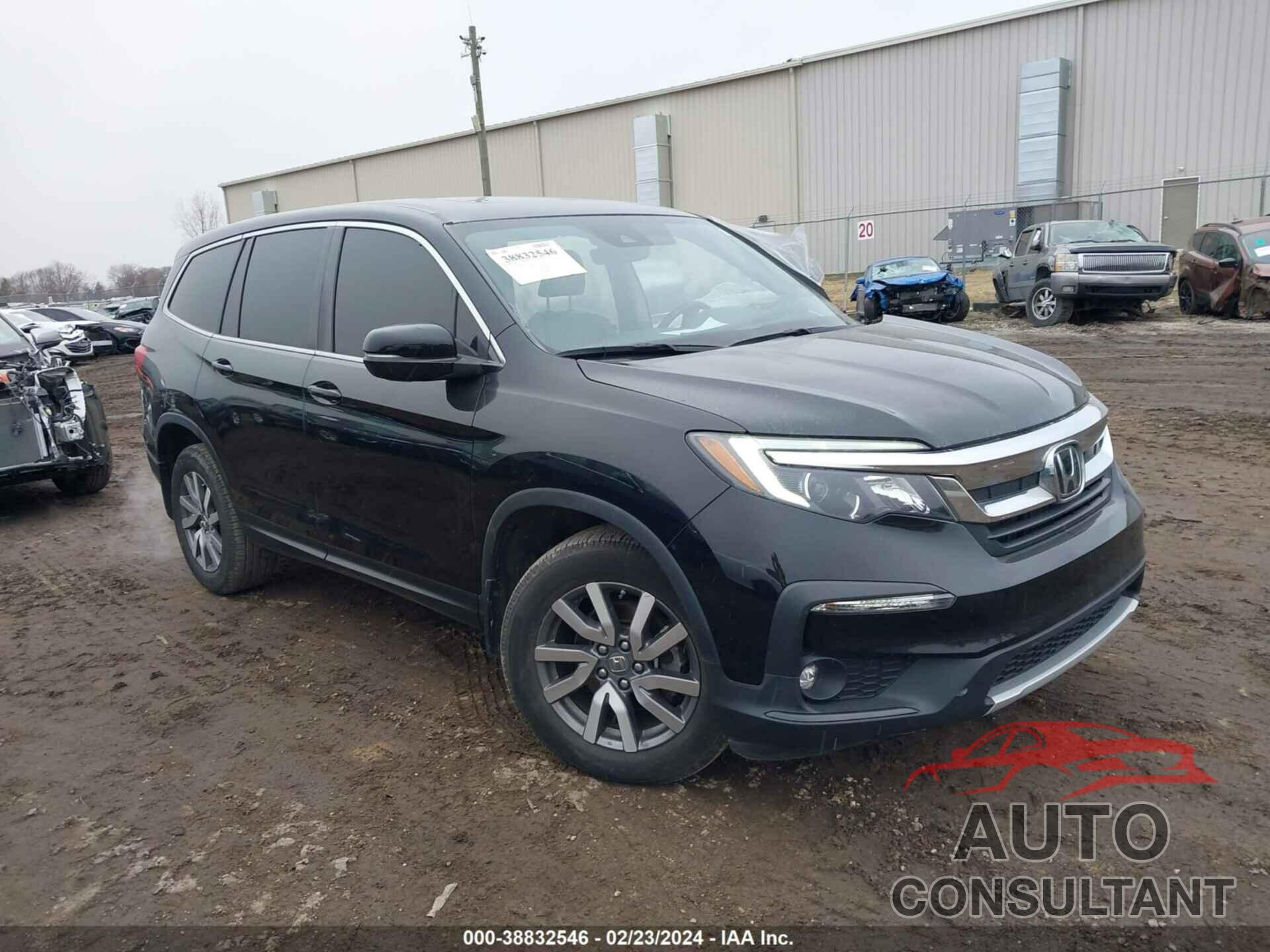 HONDA PILOT 2020 - 5FNYF6H51LB040503