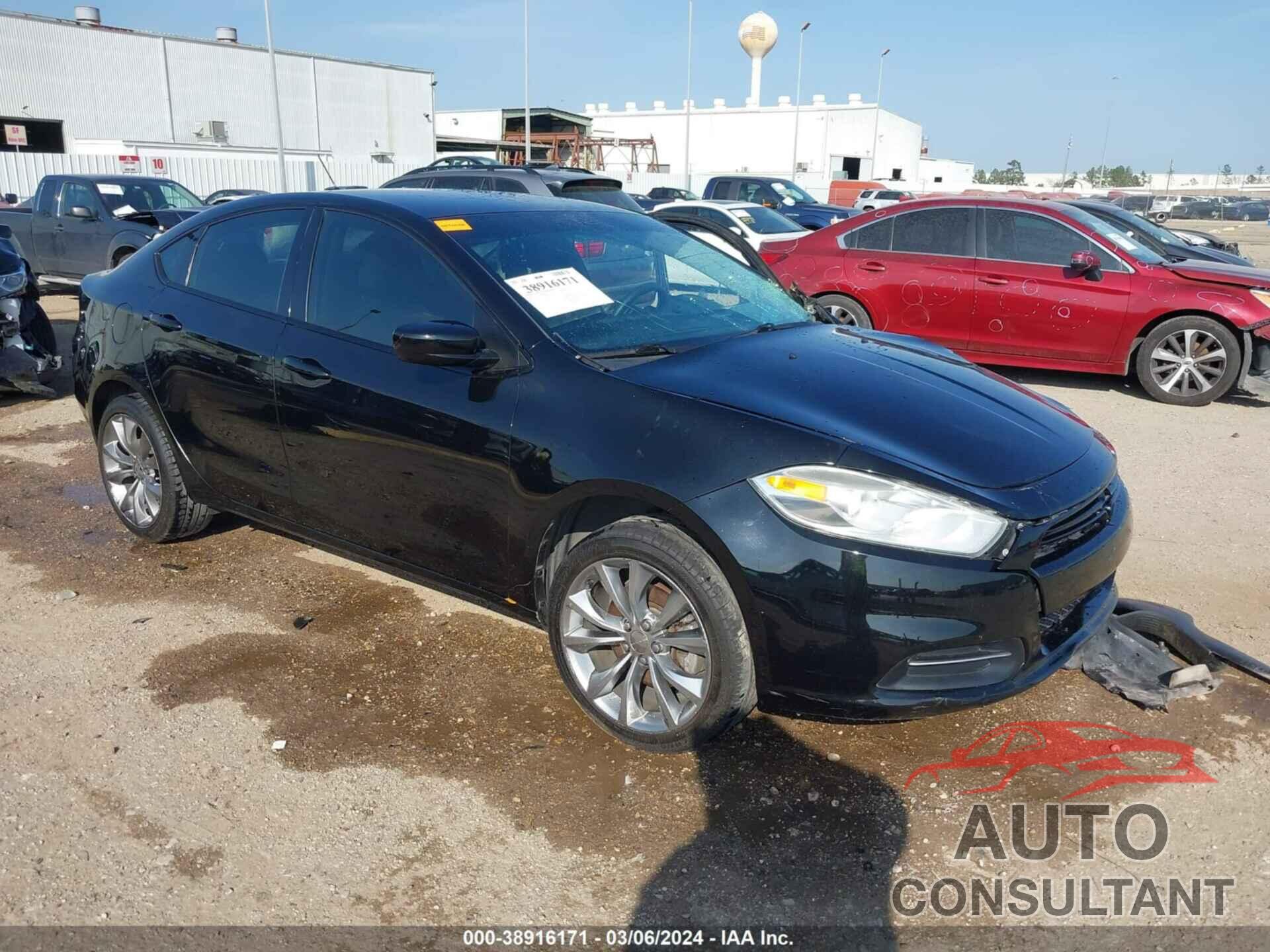 DODGE DART 2016 - 1C3CDFAA7GD503768