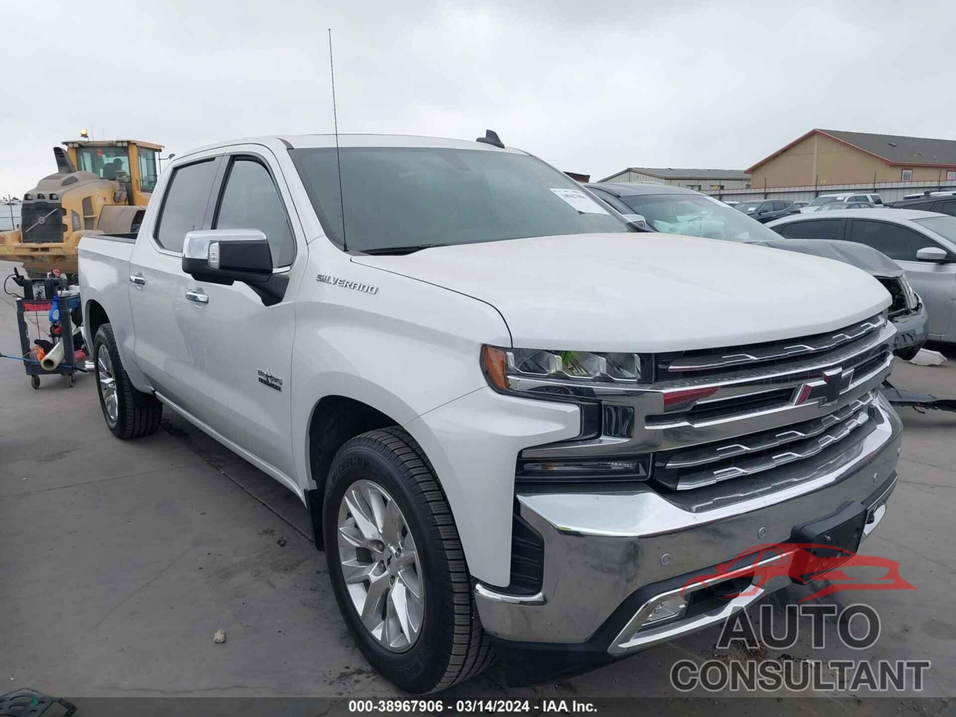 CHEVROLET SILVERADO 1500 2021 - 3GCPWEED5MG367242