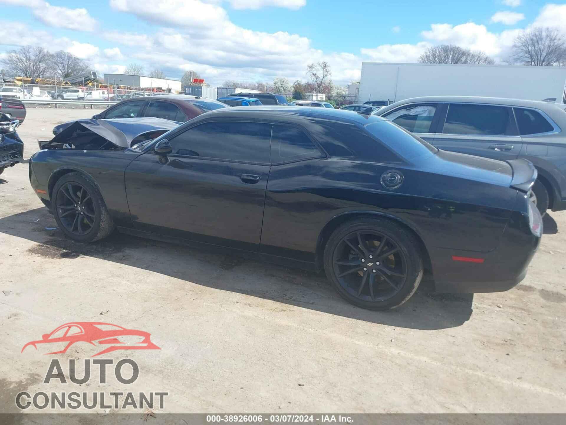 DODGE CHALLENGER 2017 - 2C3CDZAG4HH514351