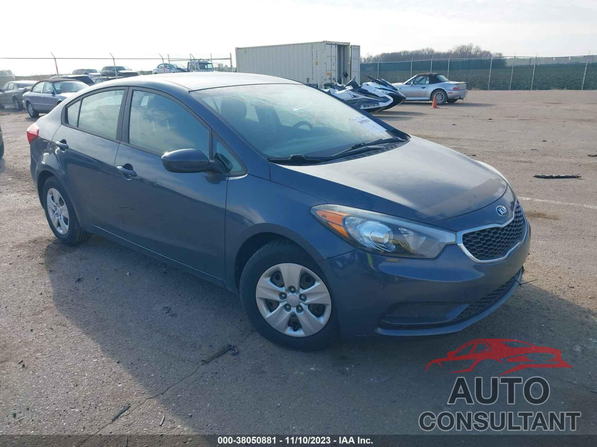 KIA FORTE 2016 - KNAFK4A67G5584079