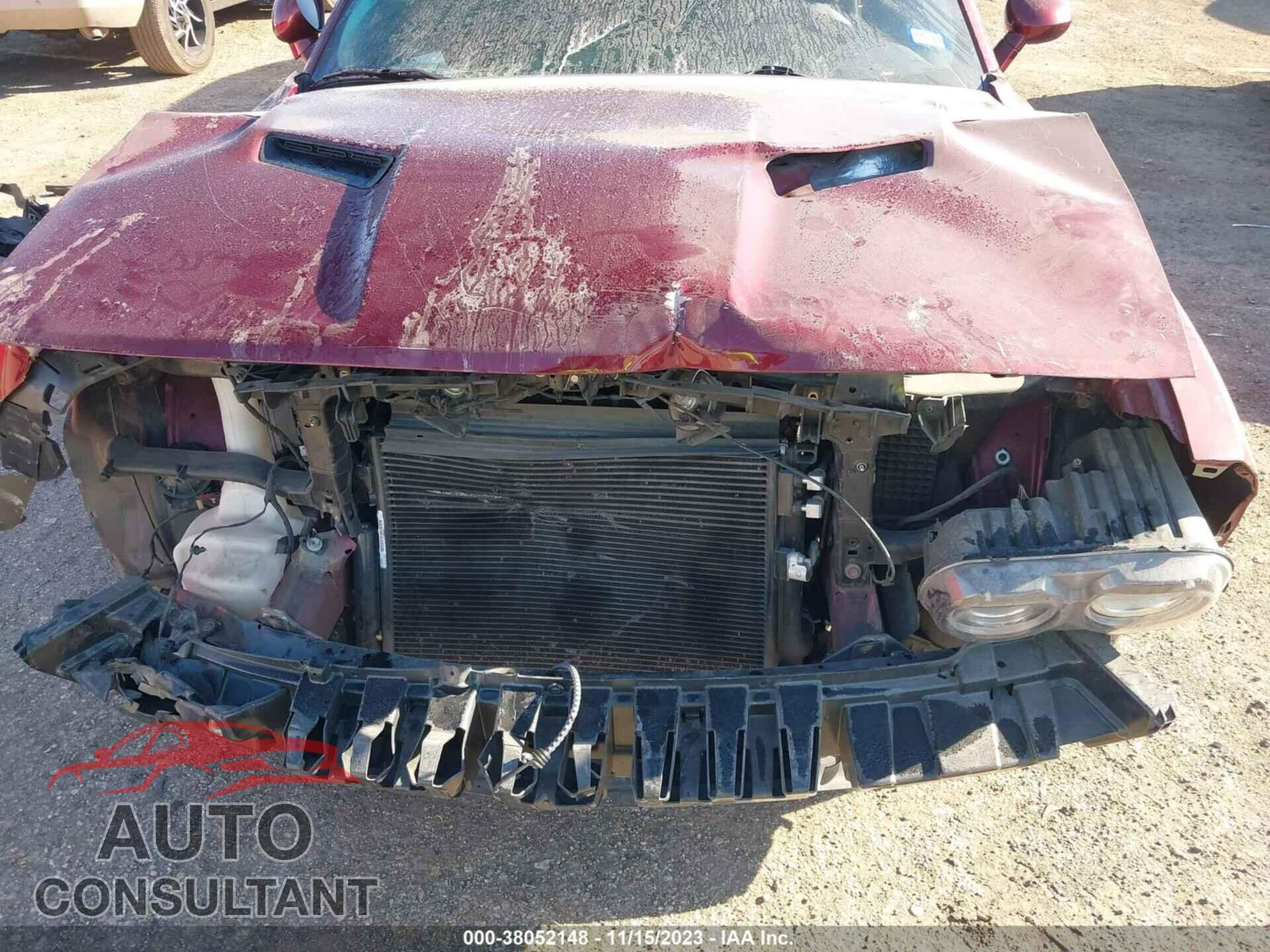 DODGE CHALLENGER 2019 - 2C3CDZAG6KH596249