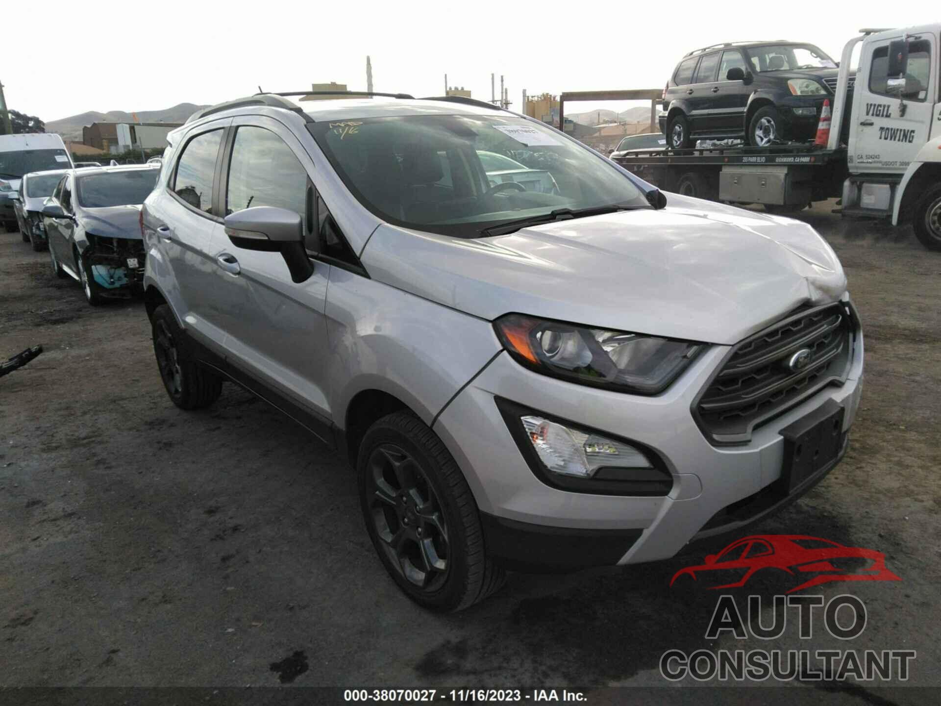 FORD ECOSPORT 2018 - MAJ6P1CLXJC177498