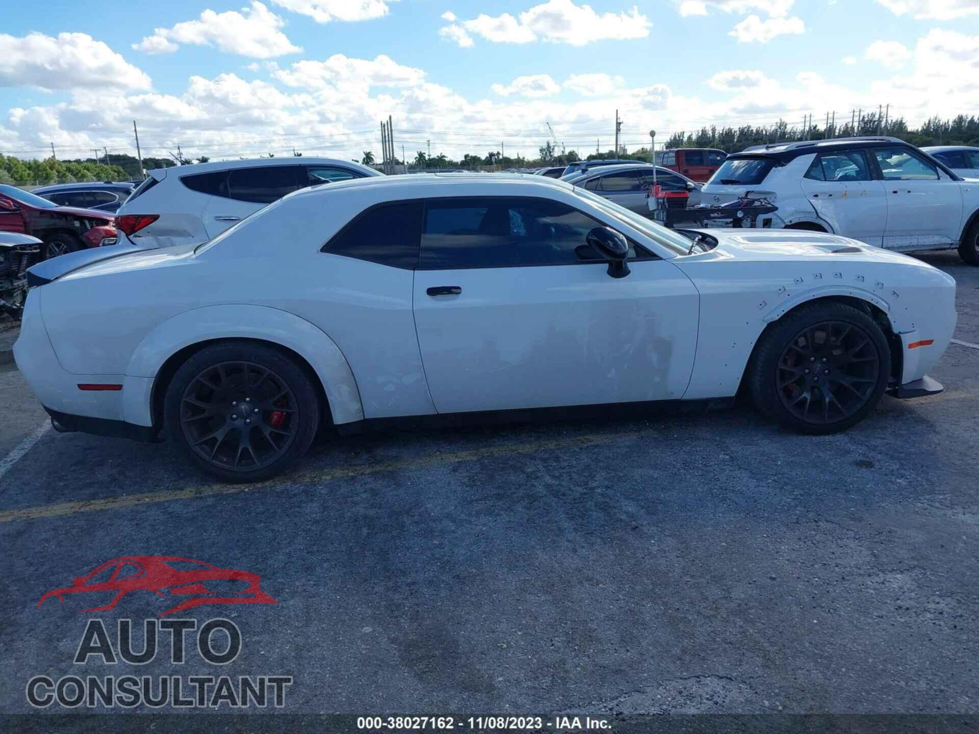 DODGE CHALLENGER 2016 - 2C3CDZC94GH335661