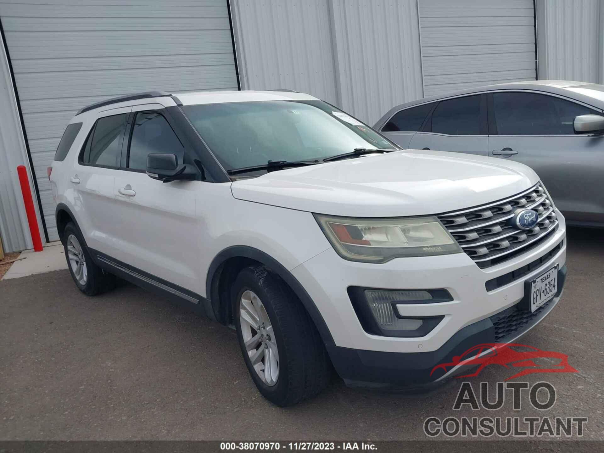 FORD EXPLORER 2016 - 1FM5K7DH6GGB26434