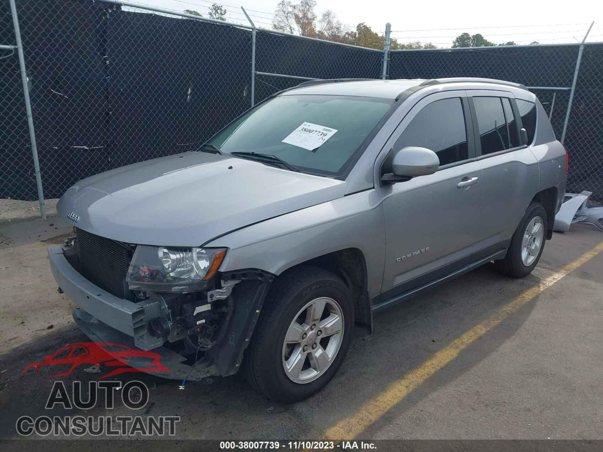 JEEP COMPASS 2017 - 1C4NJCEA4HD169058