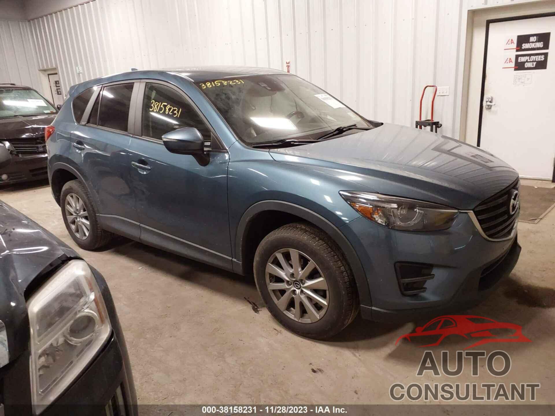 MAZDA CX-5 2016 - JM3KE4CYXG0658123