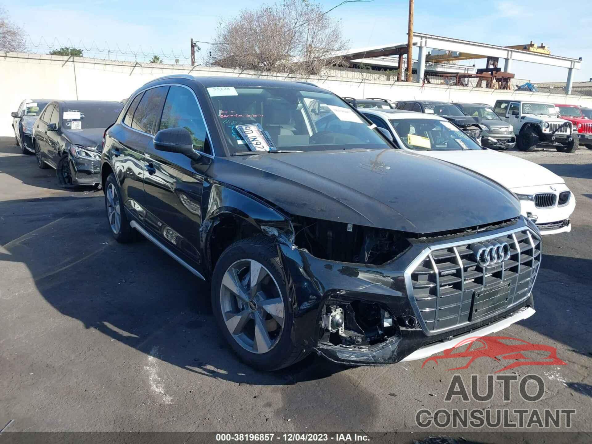 AUDI Q5 2023 - WA1BBAFY7P2027033