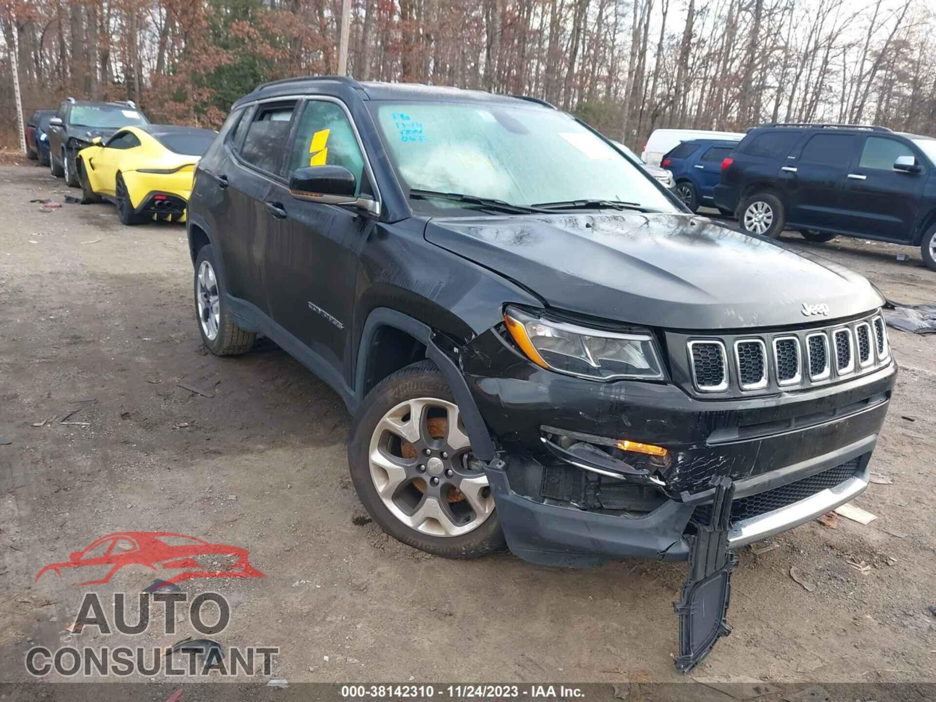 JEEP COMPASS 2020 - 3C4NJDCB0LT170633