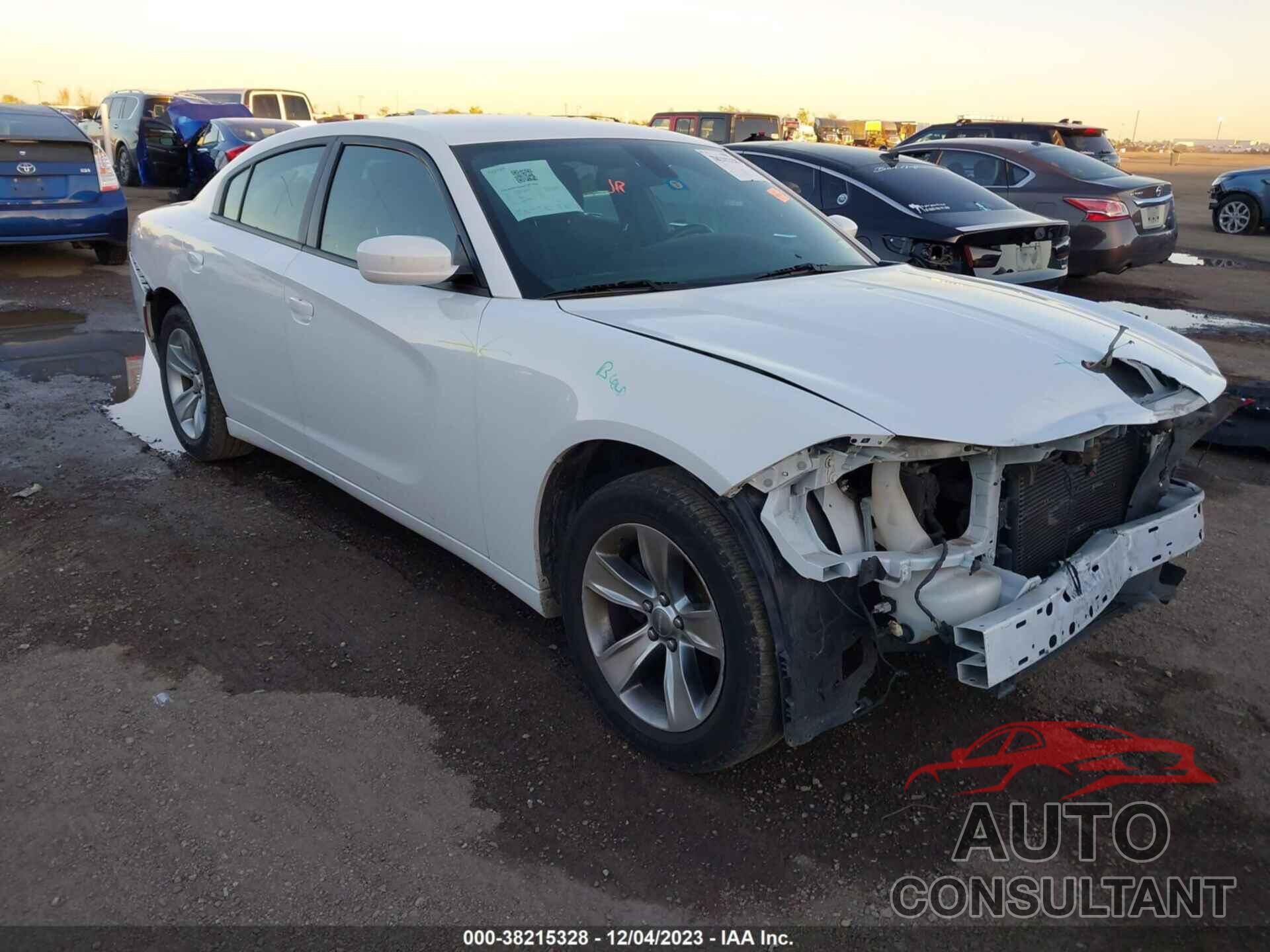 DODGE CHARGER 2016 - 2C3CDXHG1GH266326