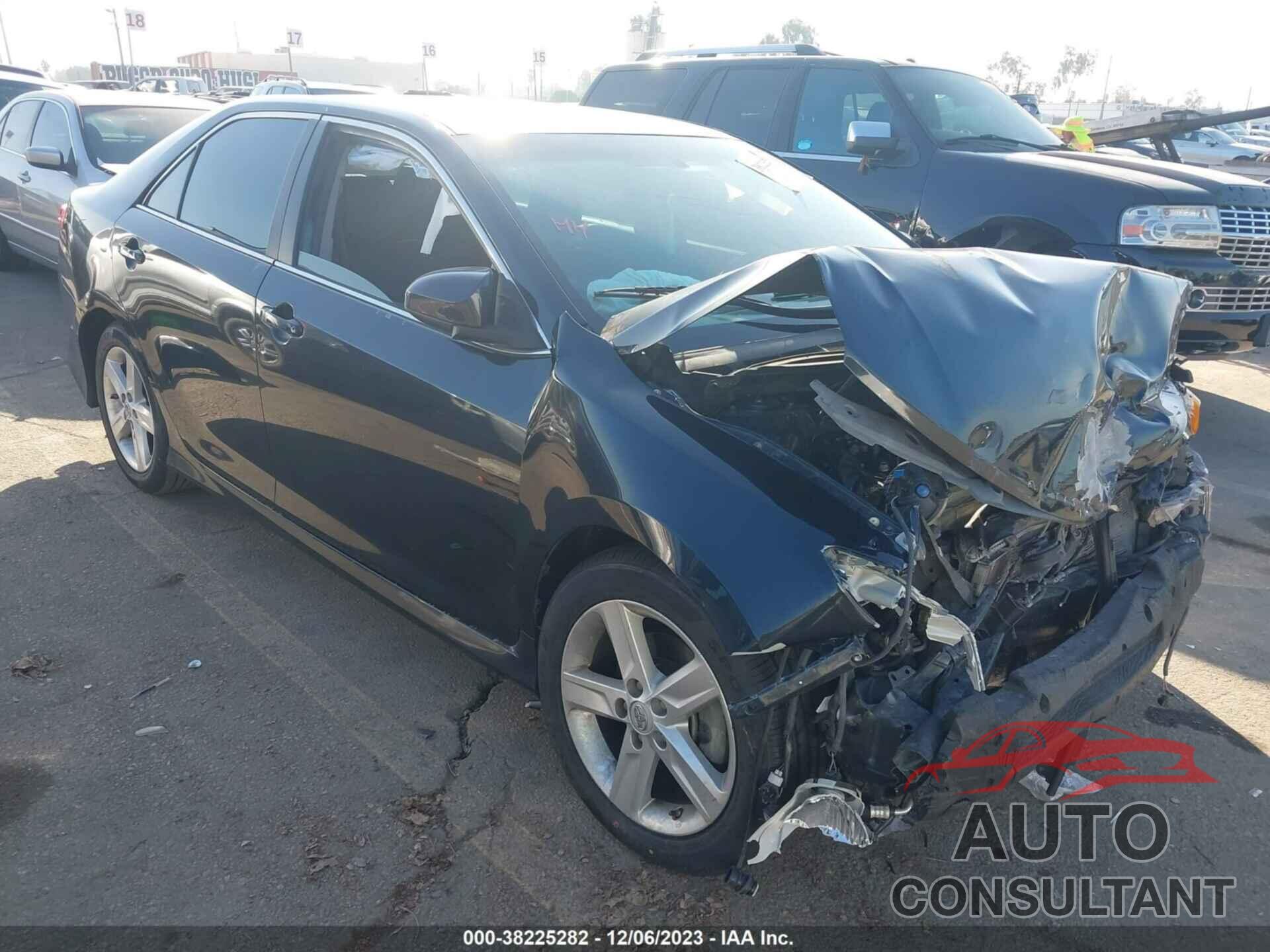 TOYOTA CAMRY 2013 - 4T1BF1FK8DU297079