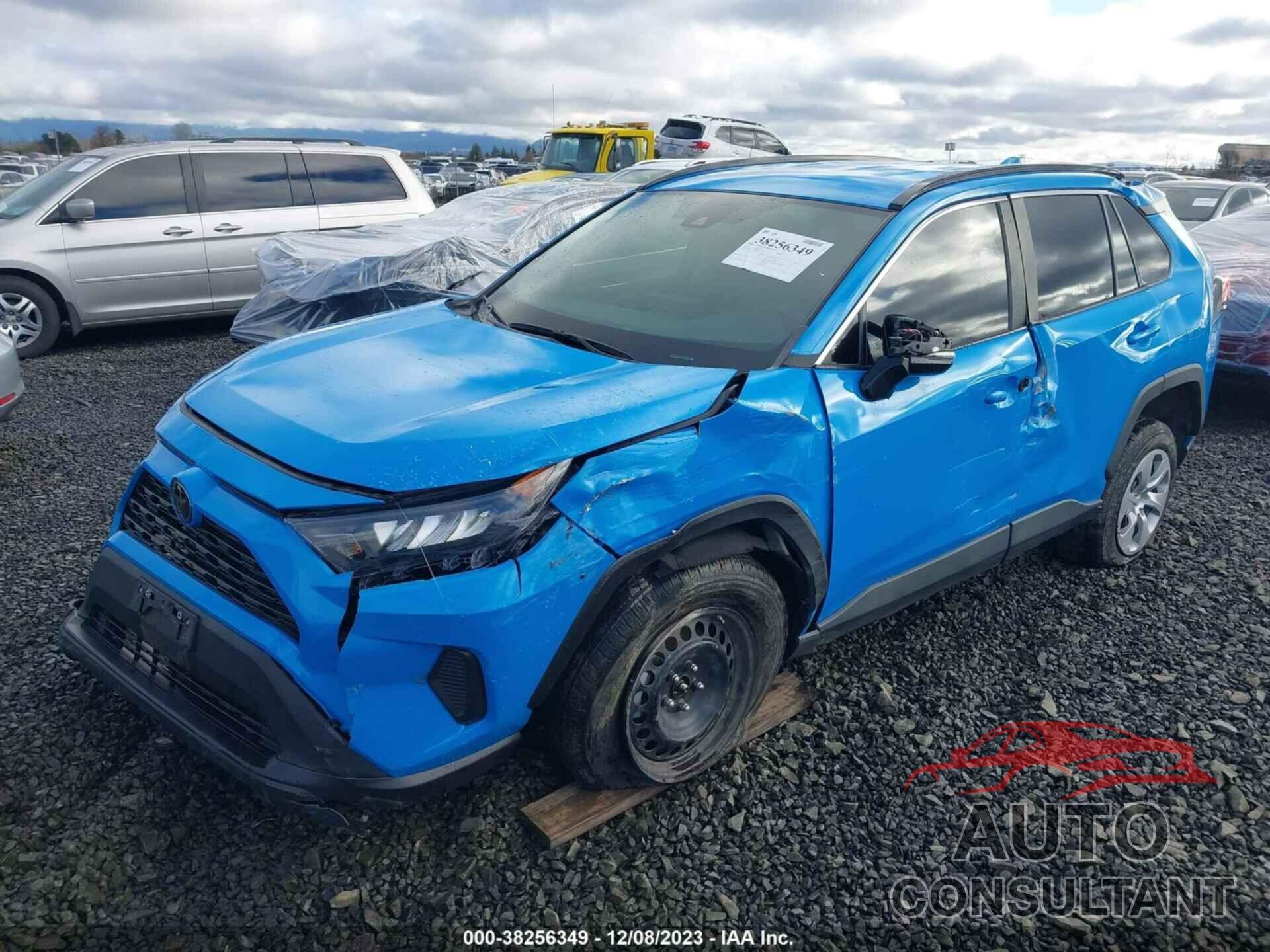 TOYOTA RAV4 2021 - 2T3G1RFV2MW227422