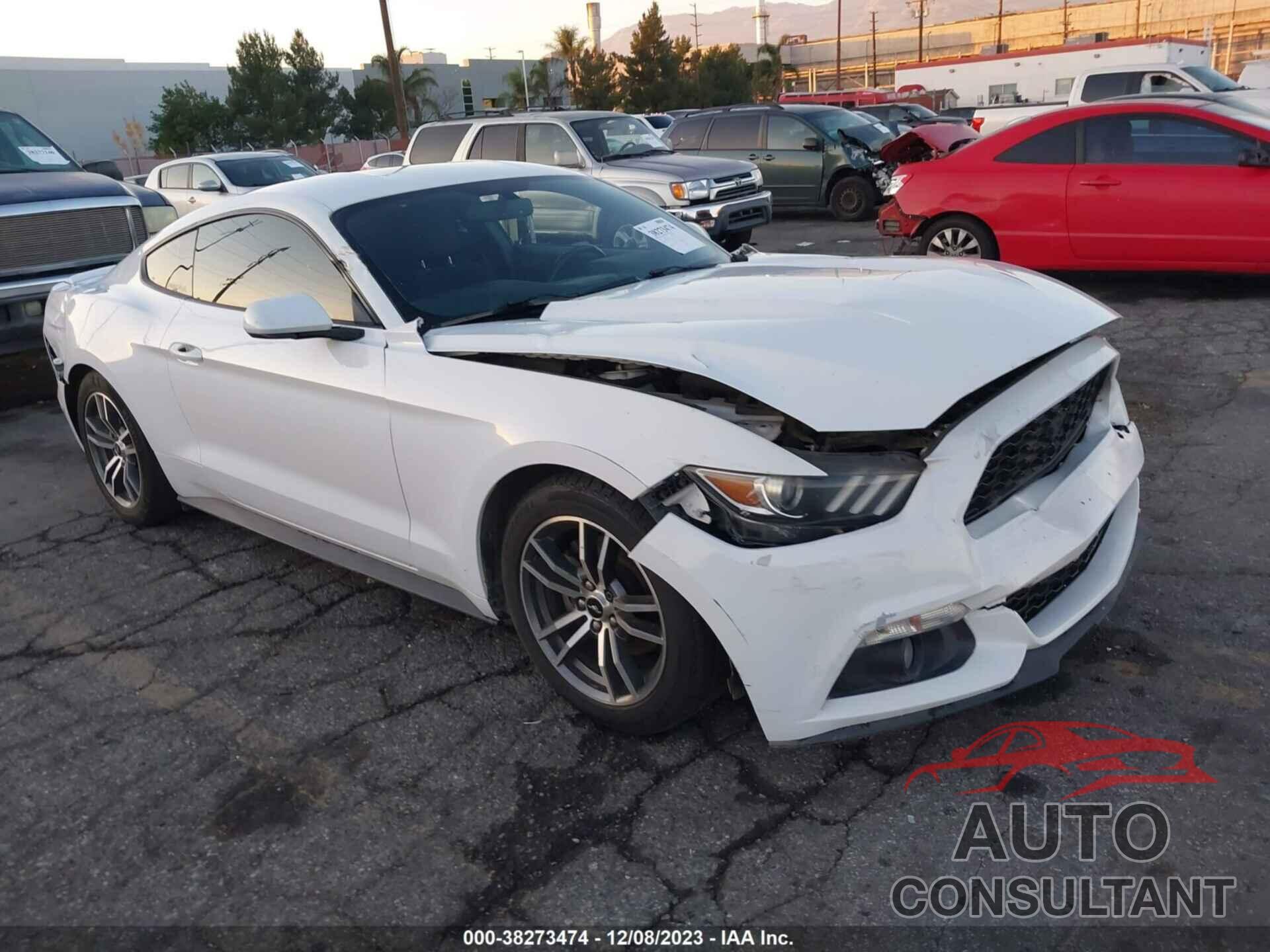 FORD MUSTANG 2016 - 1FA6P8TH1G5290354