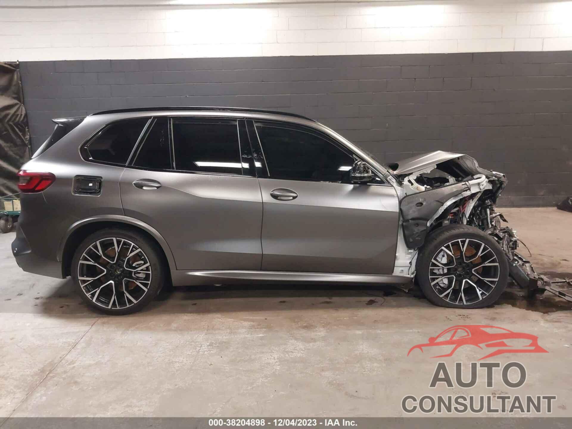 BMW X5 M 2023 - 5YMJU0C0XP9P50720