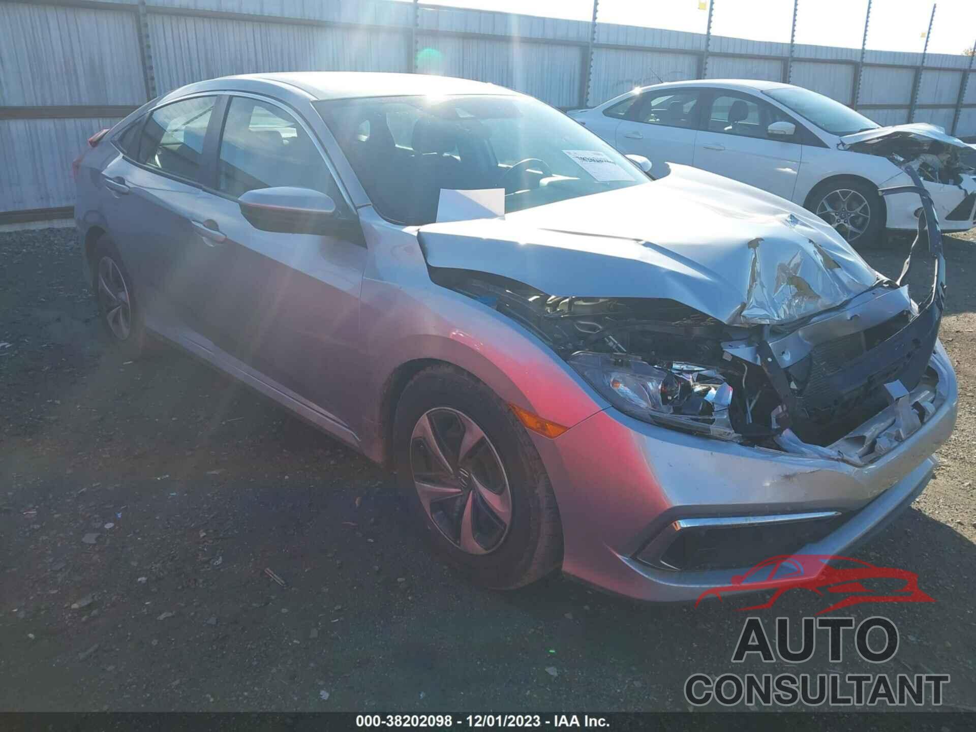 HONDA CIVIC 2019 - 19XFC2F60KE026391