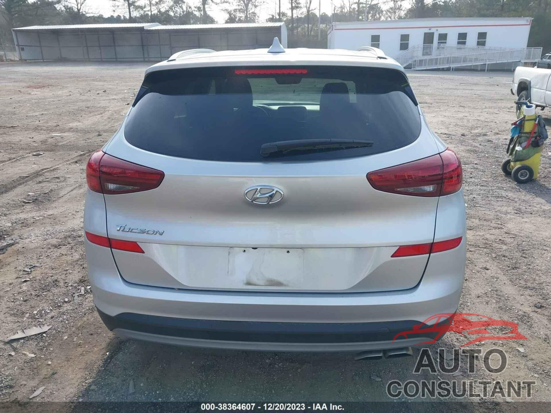 HYUNDAI TUCSON 2019 - KM8J33AL6KU989516