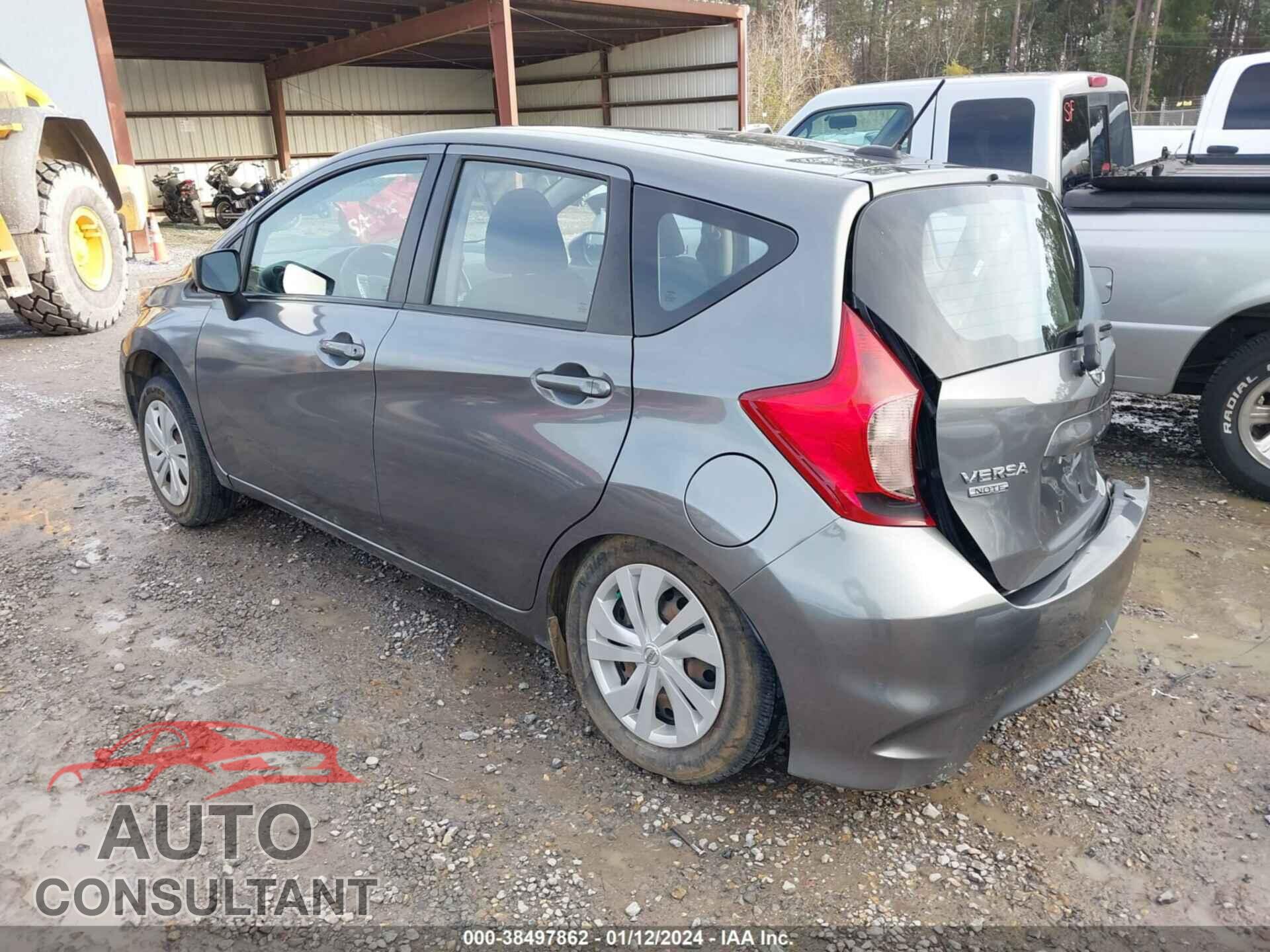 NISSAN VERSA NOTE 2017 - 3N1CE2CP3HL363784