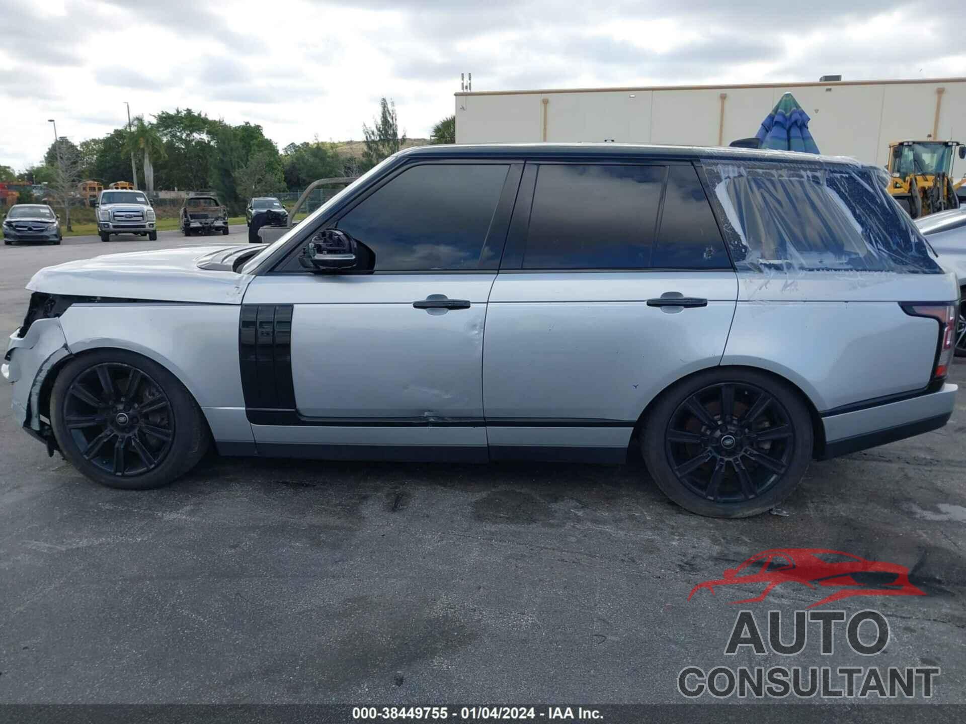 LAND ROVER RANGE ROVER 2017 - SALGS2FE7HA327663