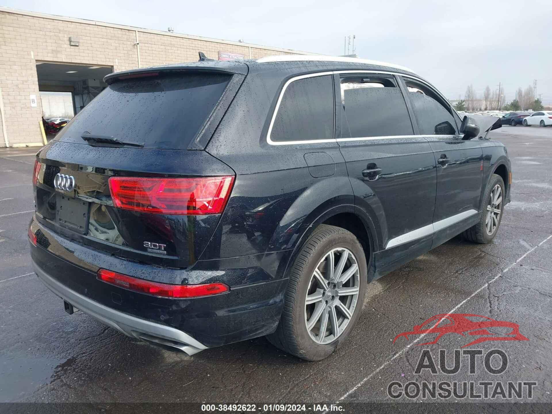 AUDI Q7 2017 - WA1LAAF79HD034523