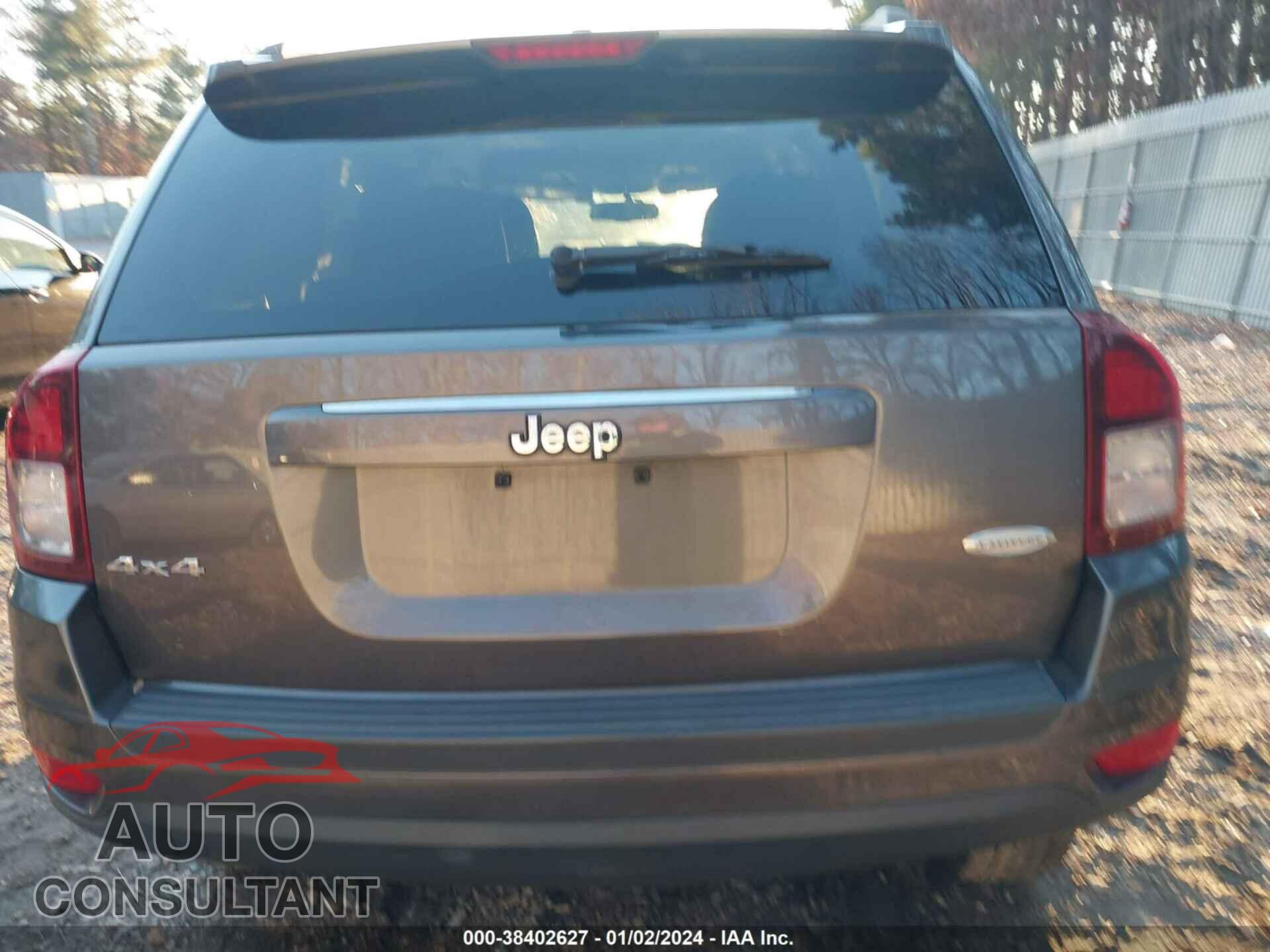 JEEP COMPASS 2016 - 1C4NJDEBXGD780774
