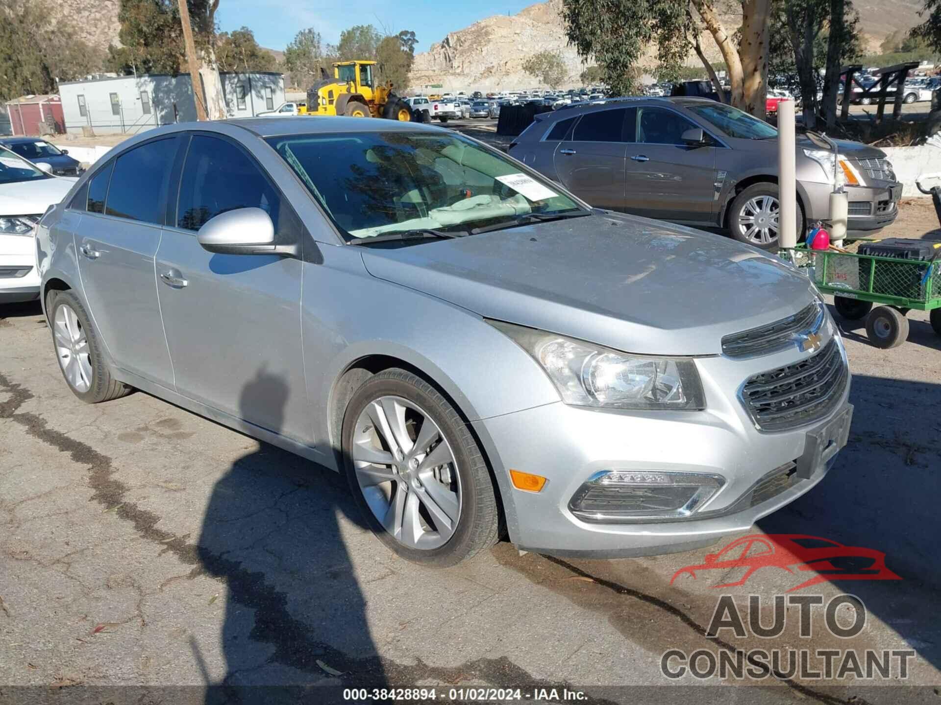 CHEVROLET CRUZE LIMITED 2016 - 1G1PG5SBXG7117259