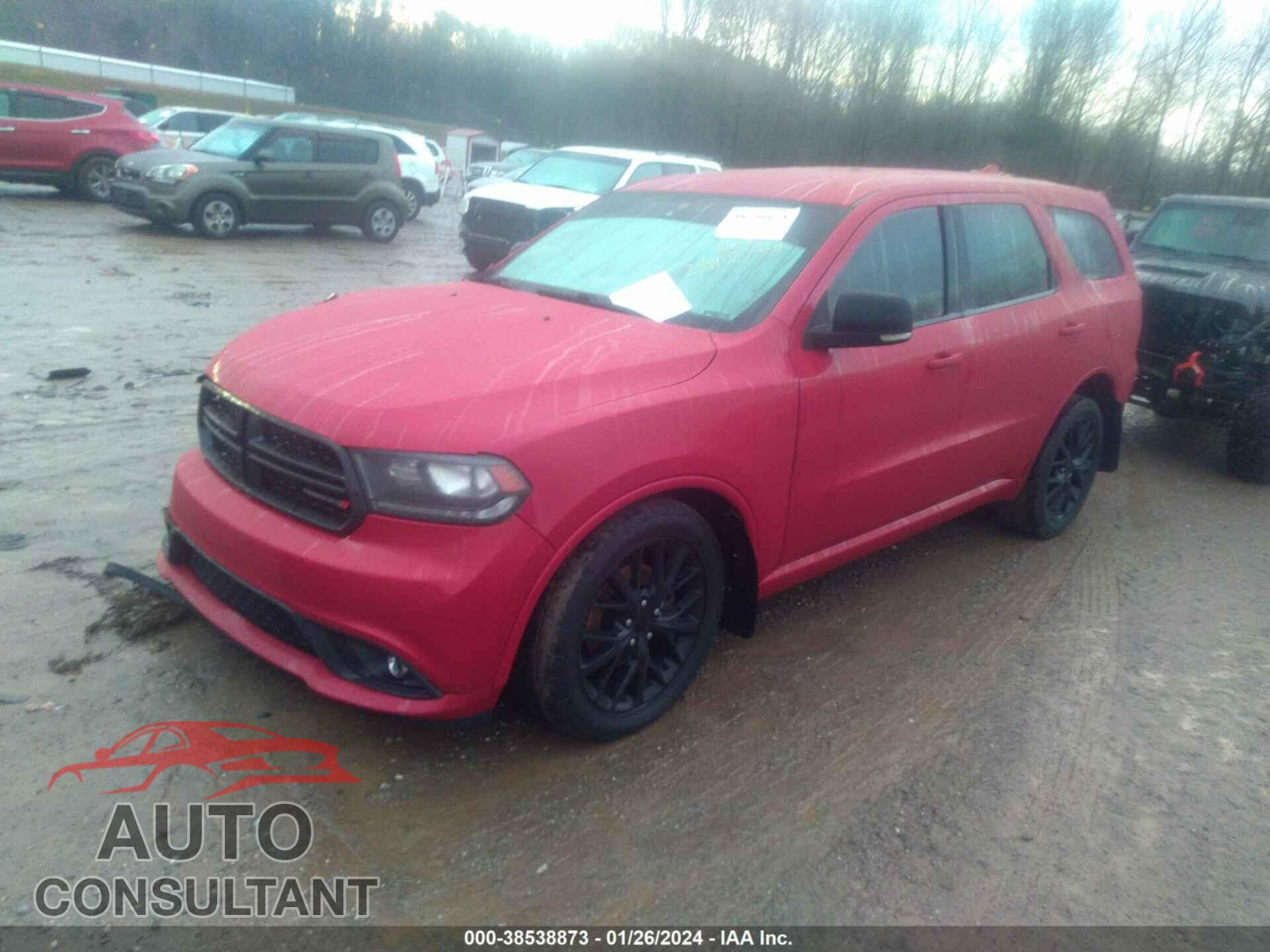 DODGE DURANGO 2016 - 1C4SDJCT2GC424765