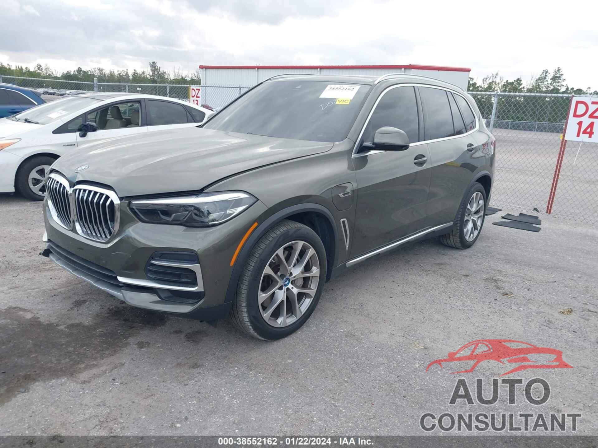 BMW X5 PHEV 2022 - 5UXTA6C00N9L06383