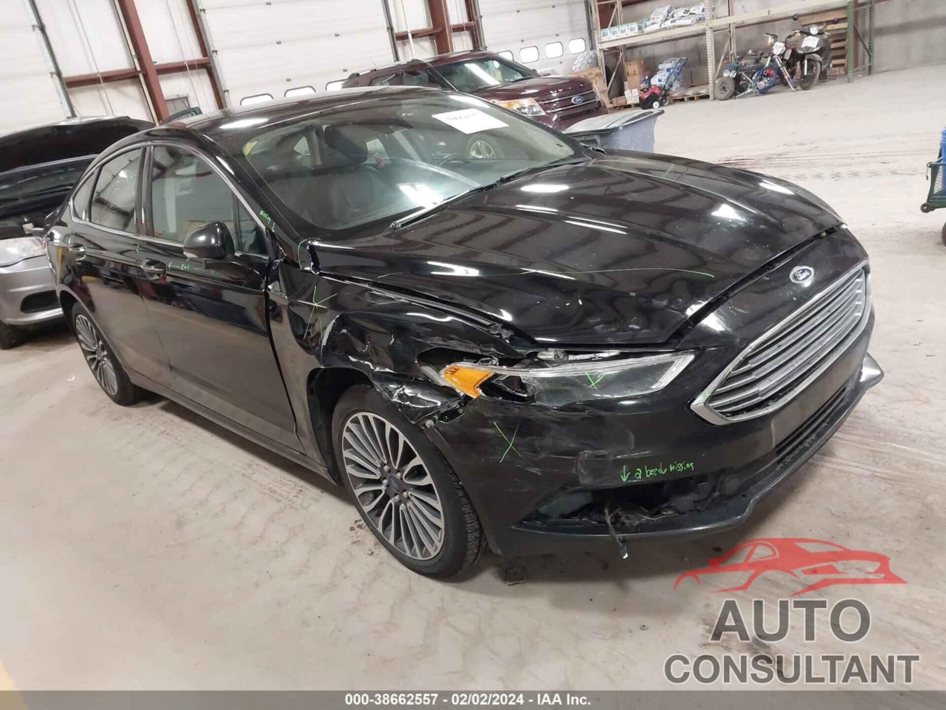 FORD FUSION 2017 - 3FA6P0D97HR307939