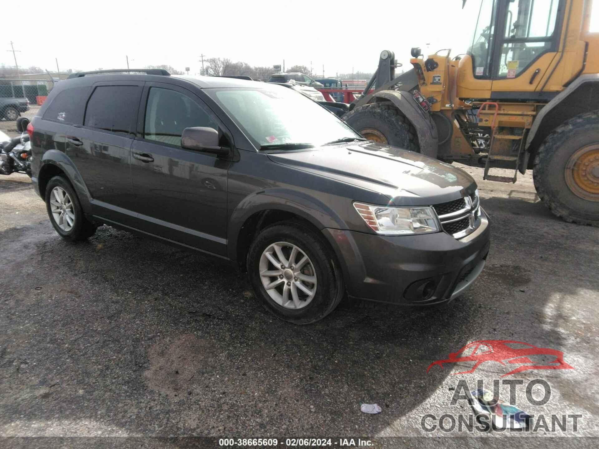 DODGE JOURNEY 2016 - 3C4PDCBG2GT100435
