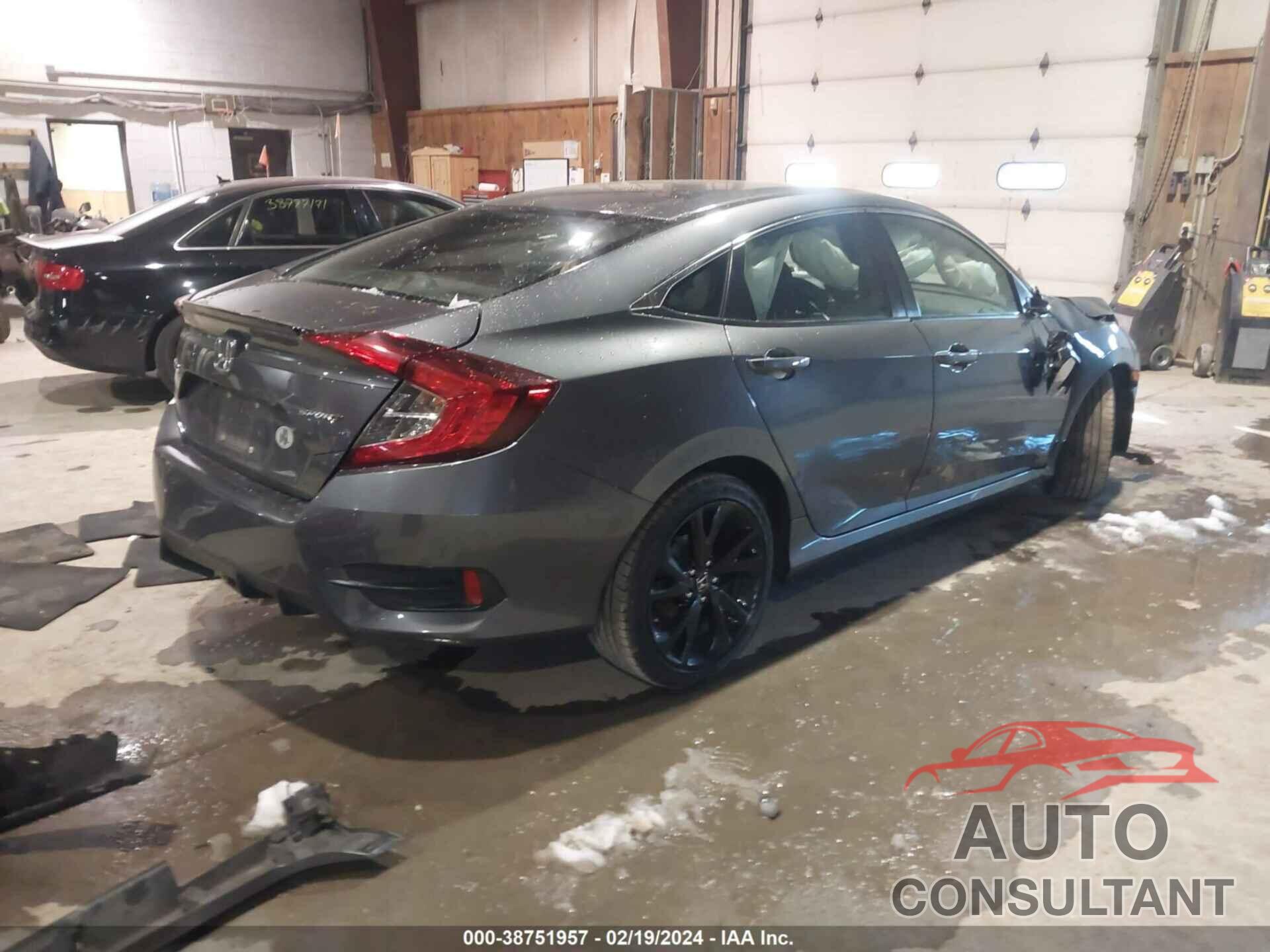 HONDA CIVIC 2019 - 2HGFC2F89KH545205