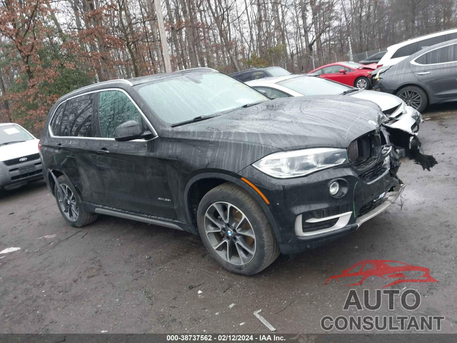 BMW X5 2018 - 5UXKR0C52JL075299